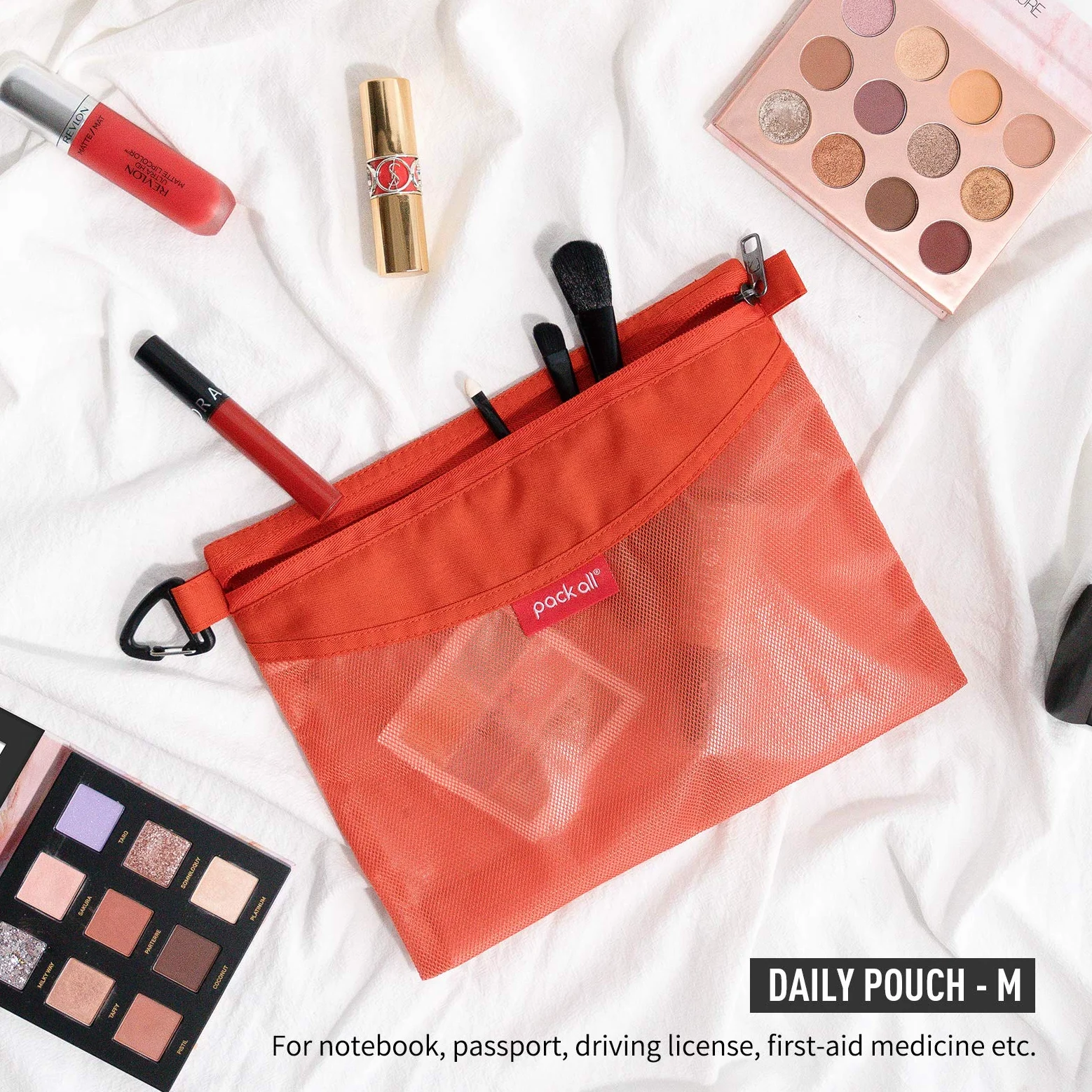 Pack all Wodoodporny materiał zestaw woreczków na zamek błyskawiczny