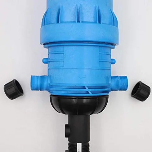 Dellx Fertilizer Pump Water Powered Dosing Pump Mix Chemical Injector Proportioning Dispenser Mixer Livestock Fertilizer
