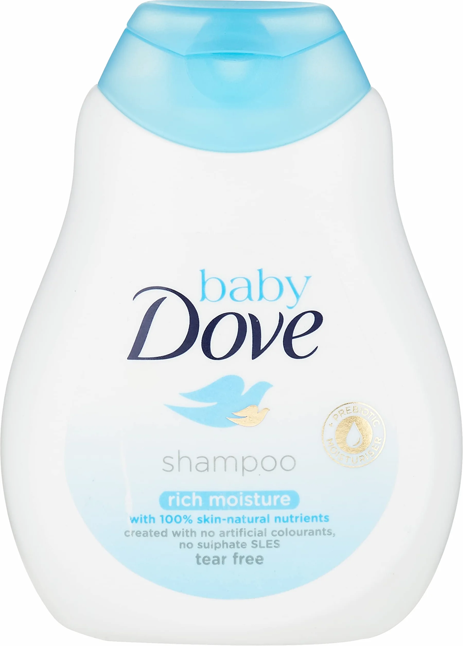 Dove Baby Shampoo - 200 mk (voor gevoelige huid)