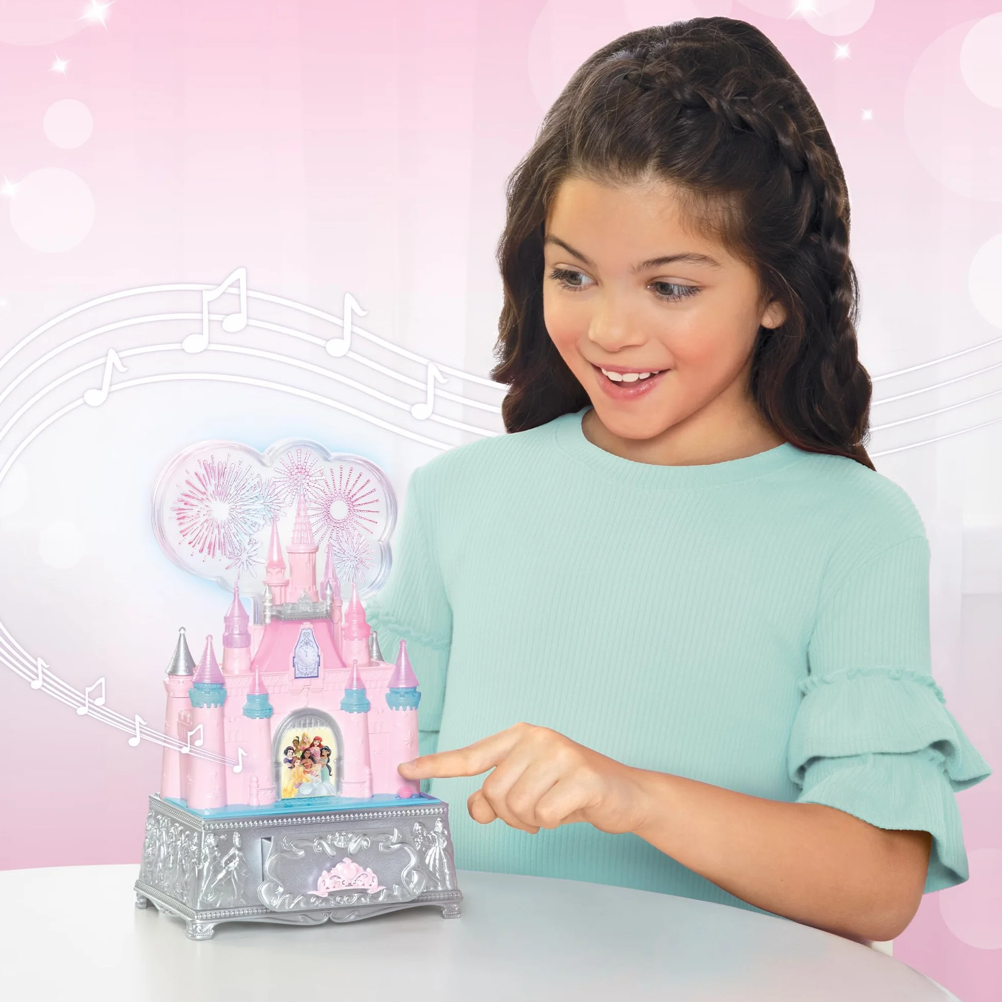 Disney Princess Skrzynka Życzeń z Biżuterią na 100-lecie