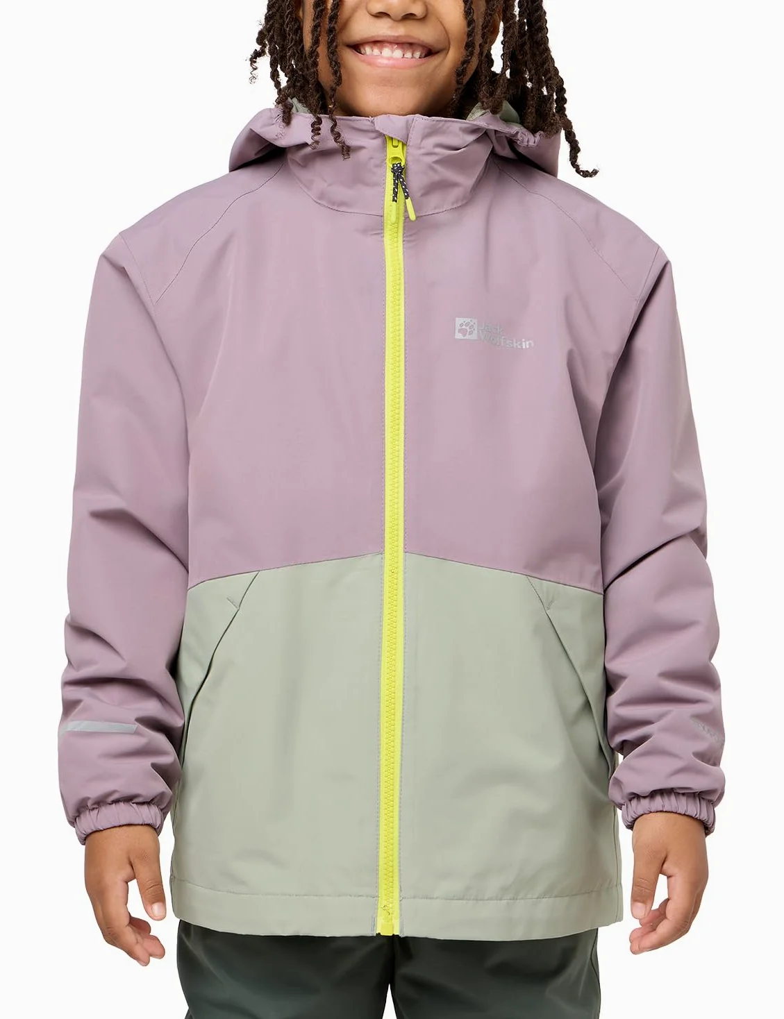 Jack Wolfskin Kurtka Uniseks - dzieci Iceland 3in1 Jacket K