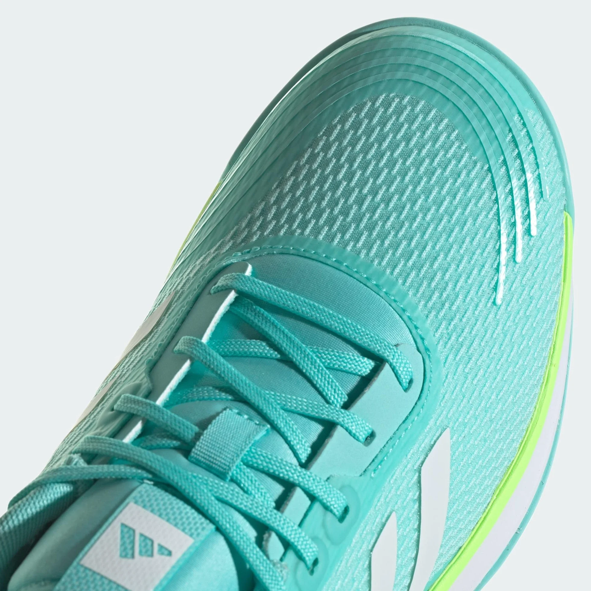 adidas Kobiety Novaflight Volleyball Shoes Flash Aqua Cloud White Lucid Lemon 41 1/3 EU