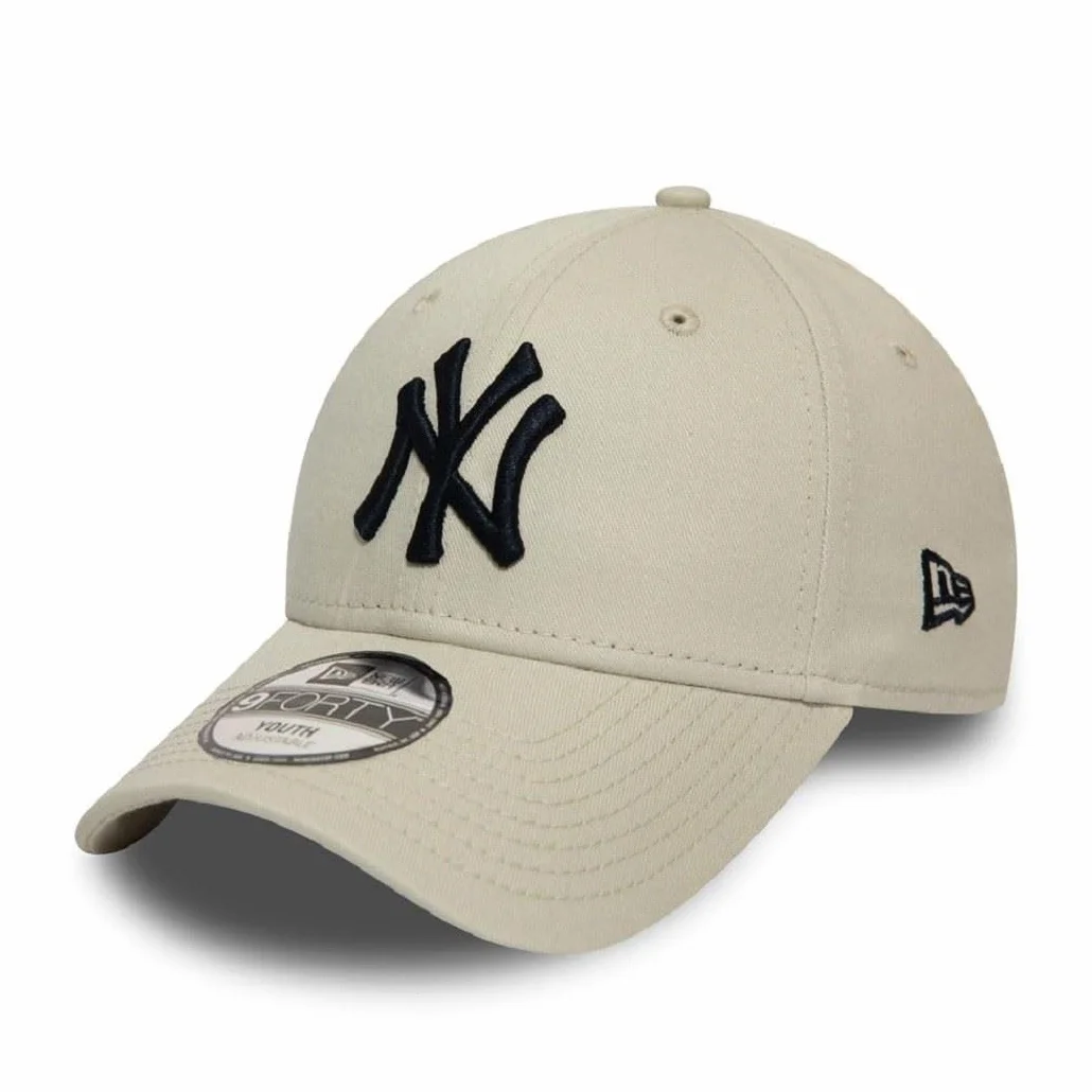 New Era 9Forty czapka dla dzieci regulowany kapelusz z daszkiem MLB Yankees Dodgers