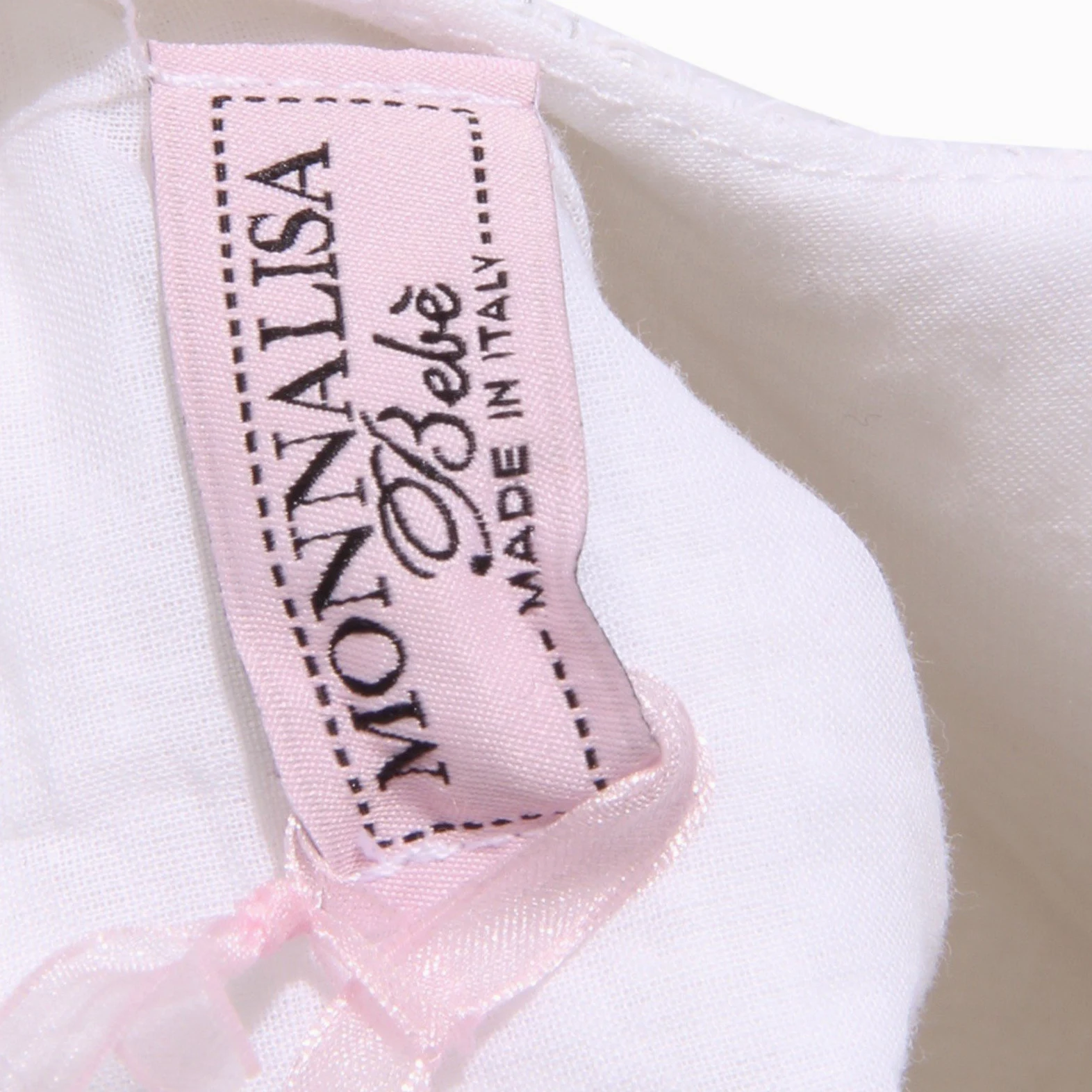 8627R vestito bimba MONNALISA BEBE' BOUQUET bianco multicolor abito dress kid