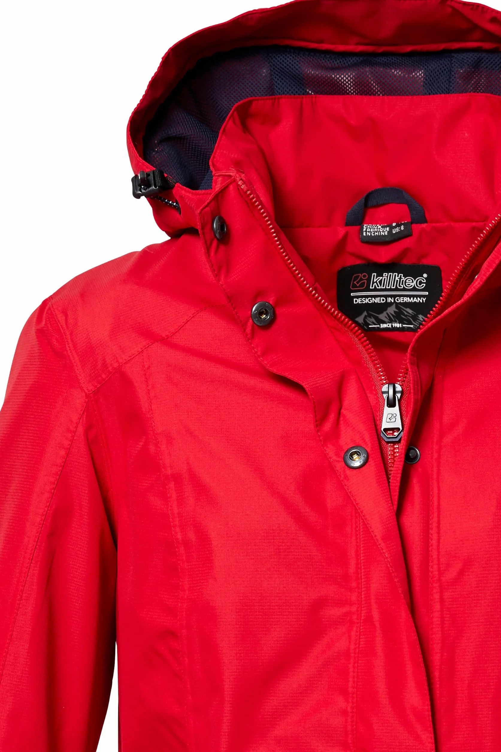 Killtec Funkcjonalna kurtka/kurtka outdoorowa z odpinanym kapturem Women´s Kos 44 Wmn Prk