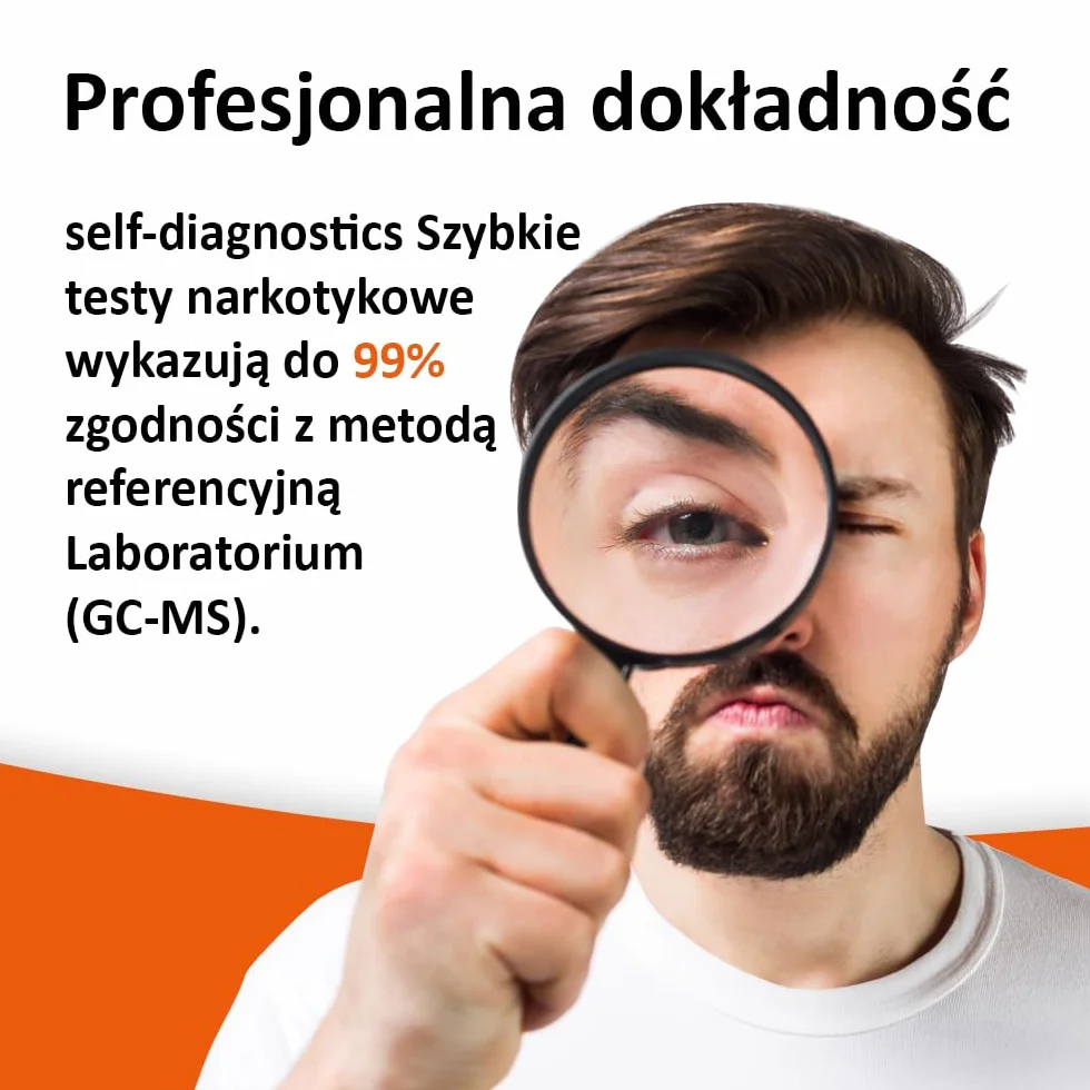 self-diagnostics Szybki test narkotykowy na marihuanę - THC - marihuana - haszysz - odcięcie: 50 ng/ml - 10 kaset testowych, wykrywanie narkotyków, test pipety, domowy test na obecność narkotyków,