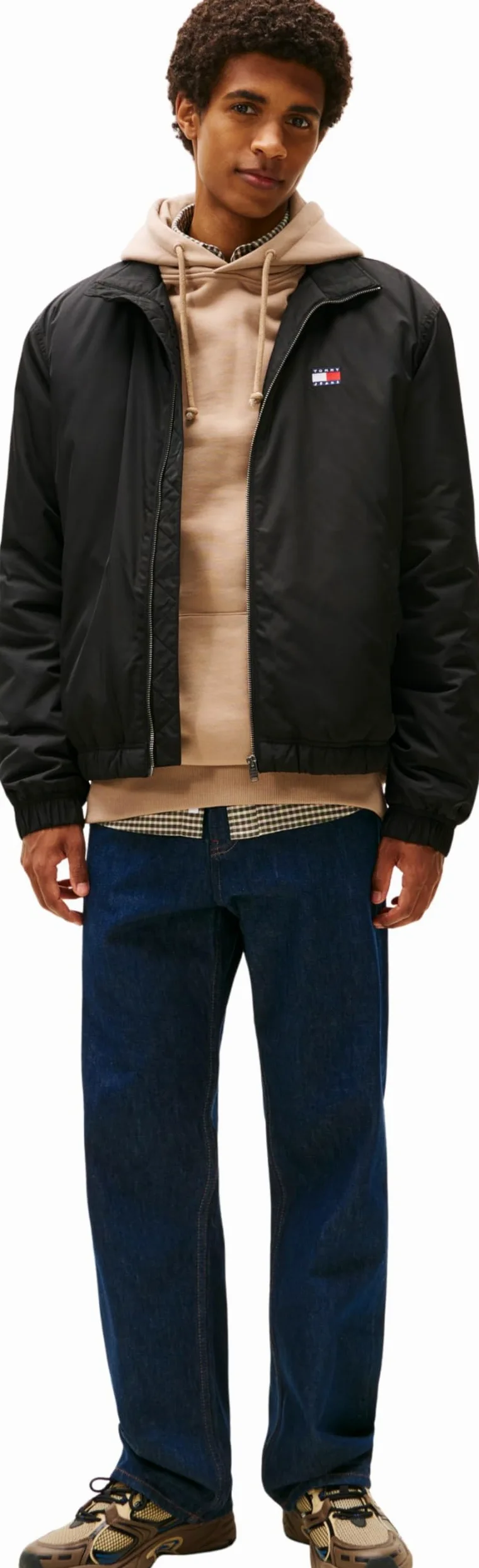 Tommy Jeans Męska kurtka puchowa, czarny (czarny), M