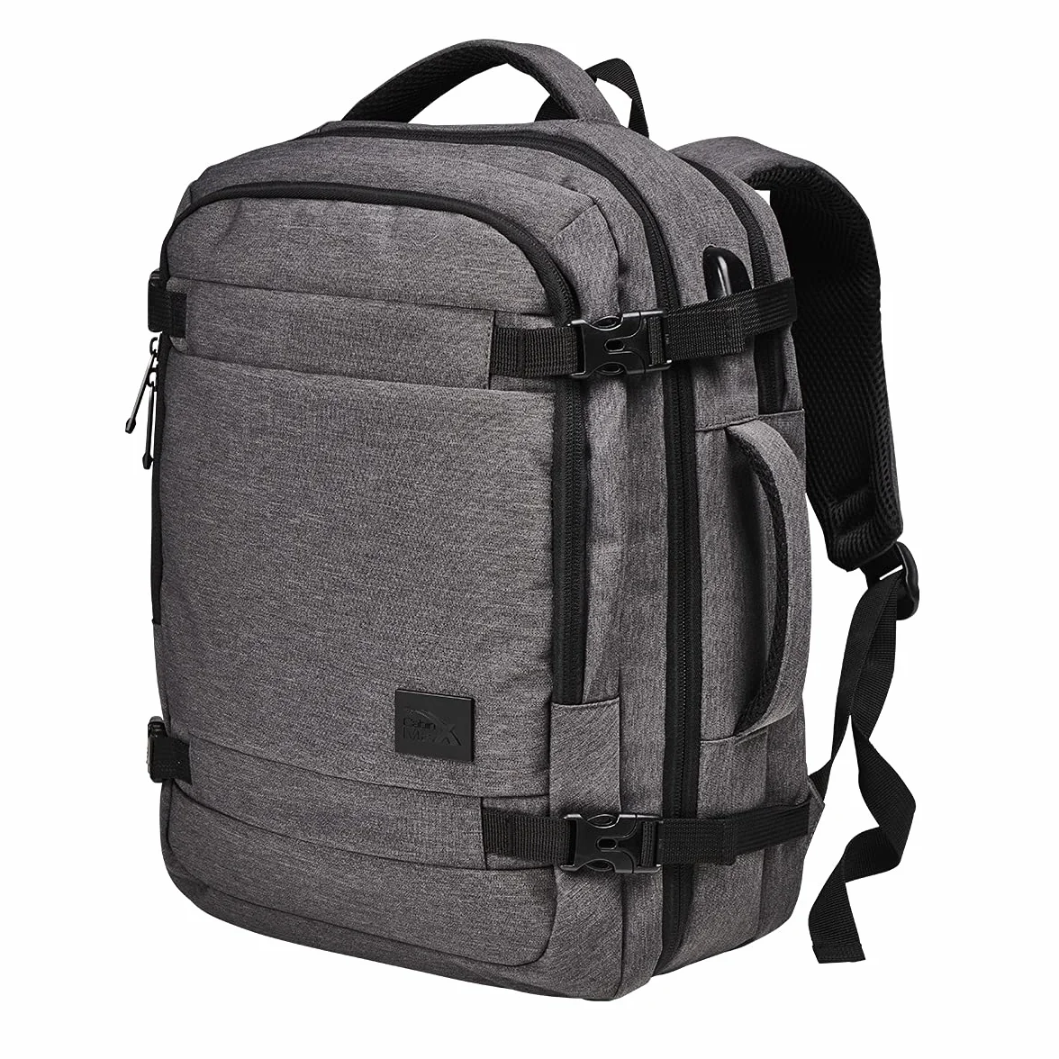 Cabin Max Svalbard Torba kabinowa 40 x 30 x 20 cm pasuje do Wizz Air i Easyjet Szary