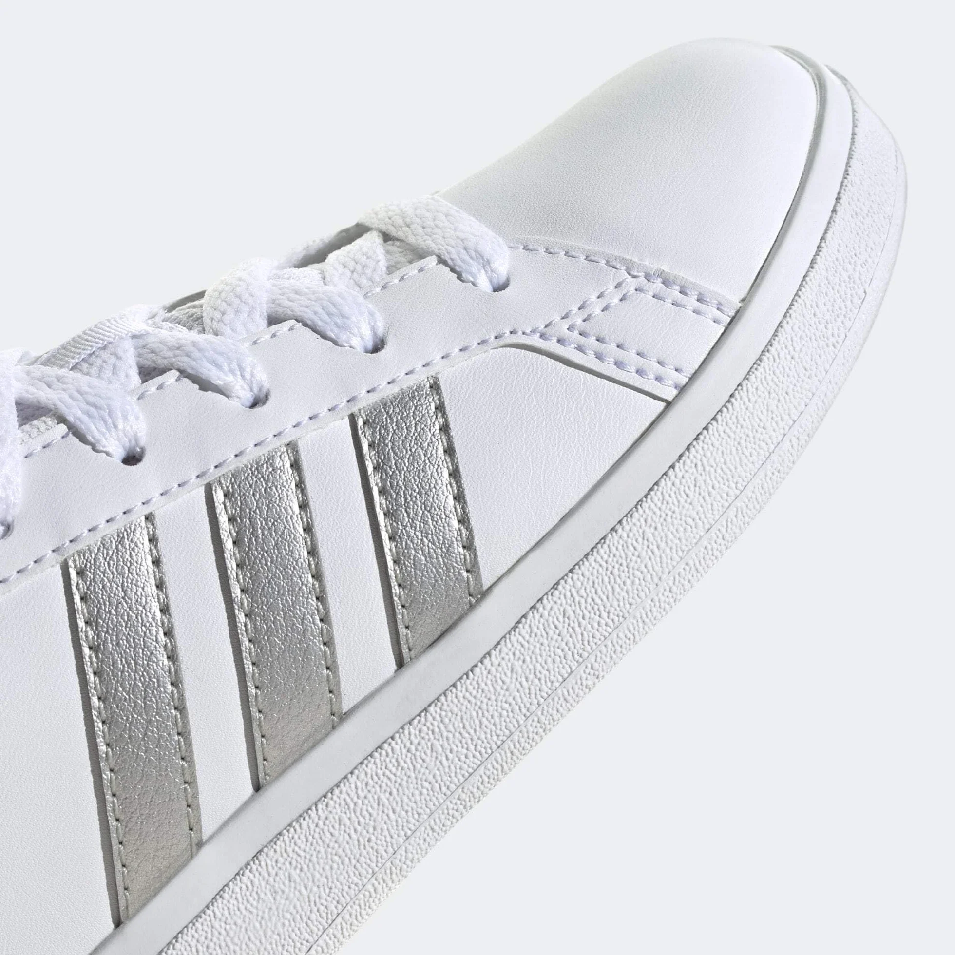 adidas Uniseks - dzieci Grand Court Lifestyle Tennis Lace-Up ShoesButy tenisowe