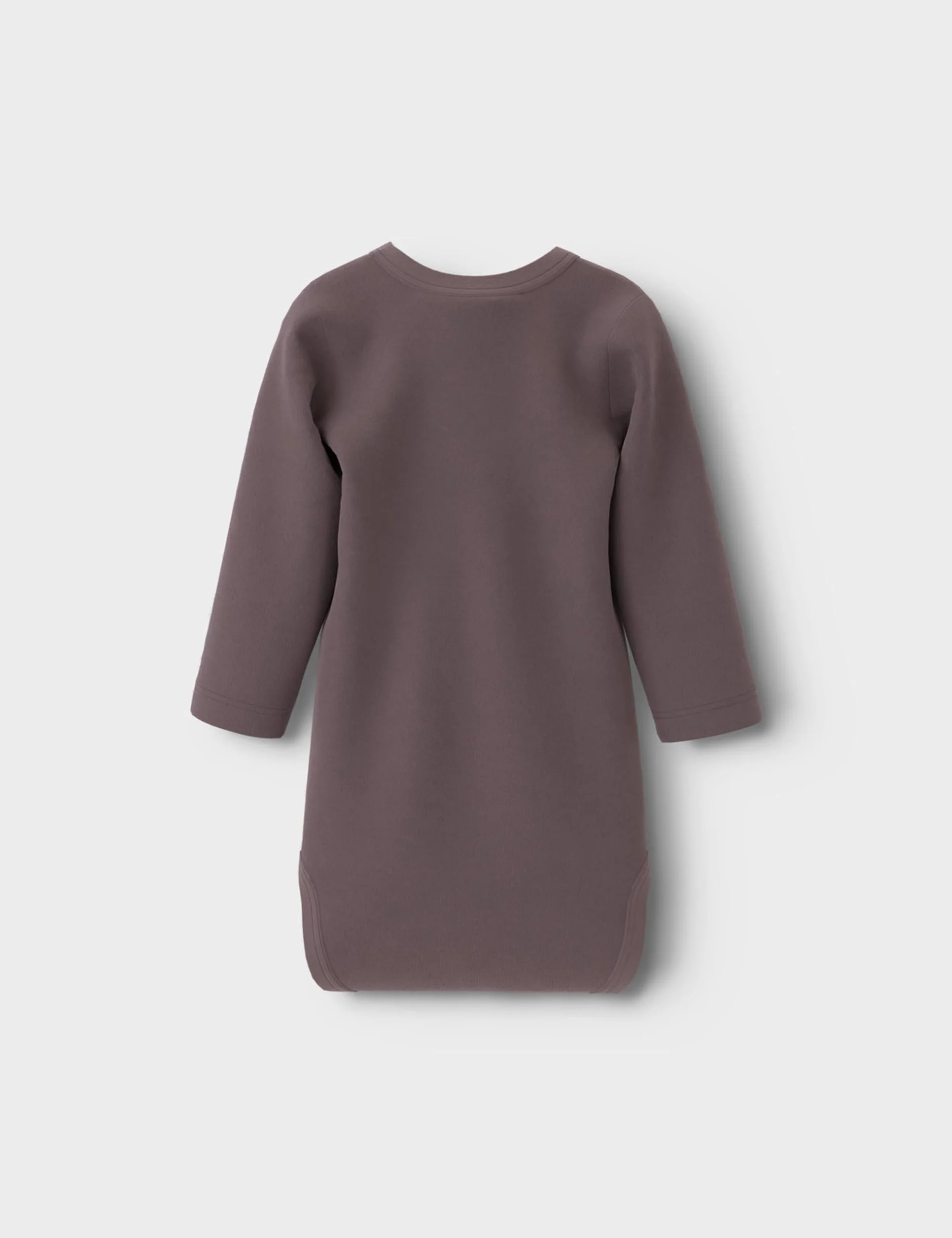 NAME IT Body z długim rękawem Niemowlęta - dziewczynki Nbfwillitus Wool Ls Body Noos