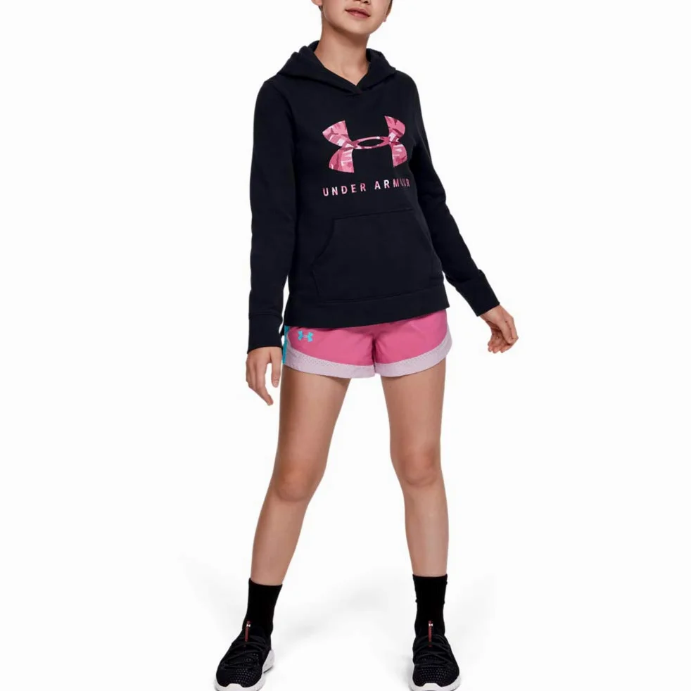 Under Armour Bluza z kapturem Dziewczynki Rival Print Fill Logo Hoodie