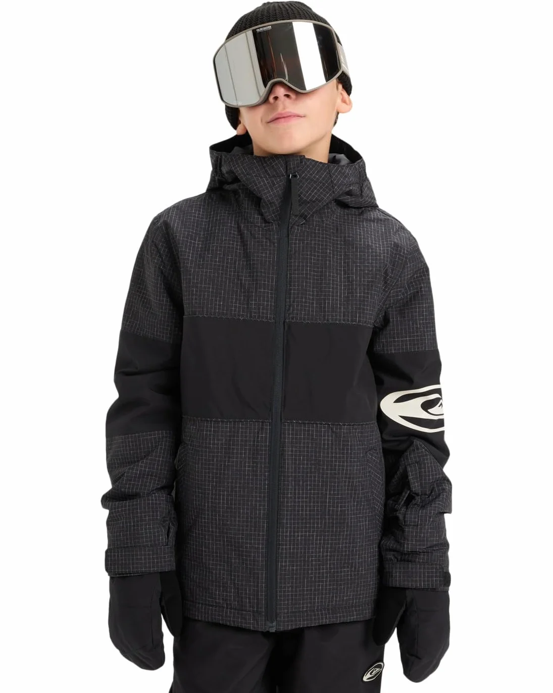 Quiksilver Kurtka Snow High in The Hood Jacket Czarna 14
