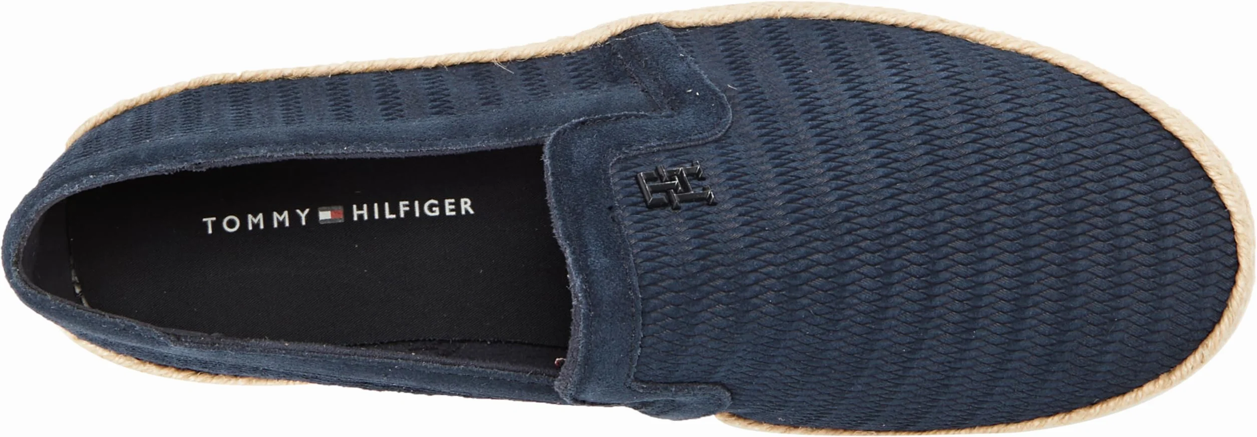 Tommy Hilfiger Mężczyźni Th Esapdrille Classic Suede Fm0fm04984Espadryle