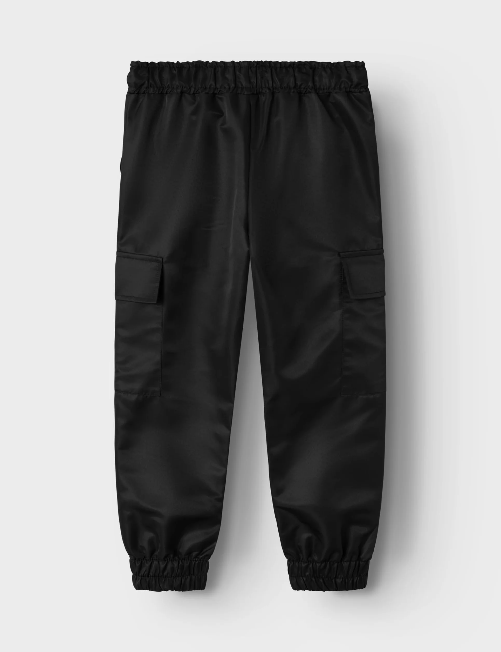 NAME IT Nkfnuzteks spodnie cargo, czarny, 134