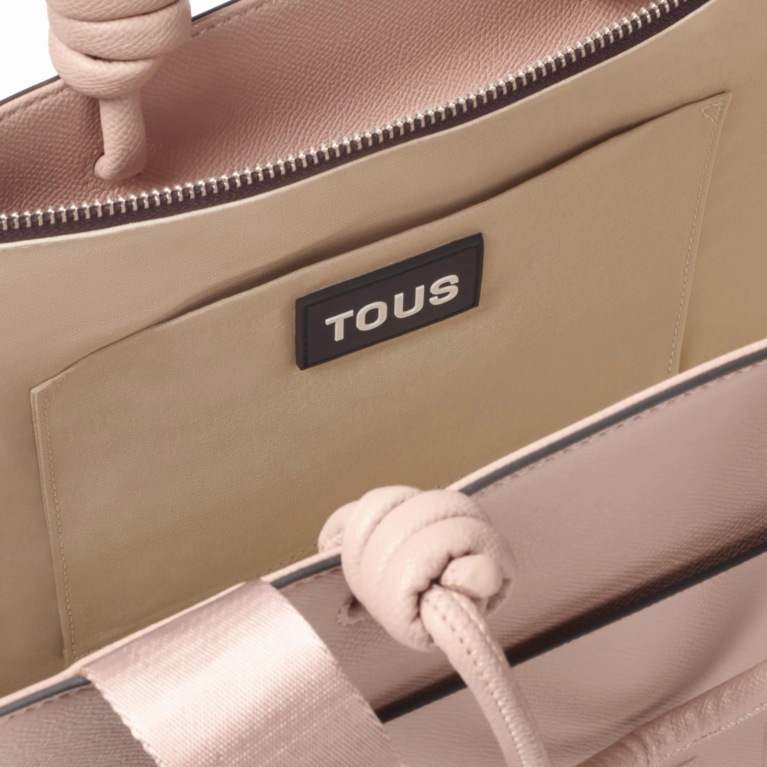TOUS Damski Grande Topo Shopper Amaya Krecik New 395910104-012, wielokolorowy, wielokolorowa, jeden rozmiar