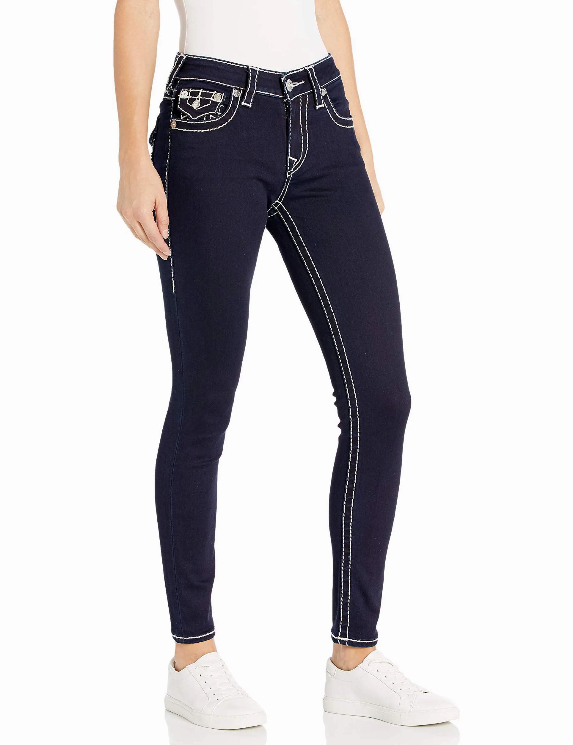 True Religion Jennie Curvy Skinny Jean - Dżins Kobiety