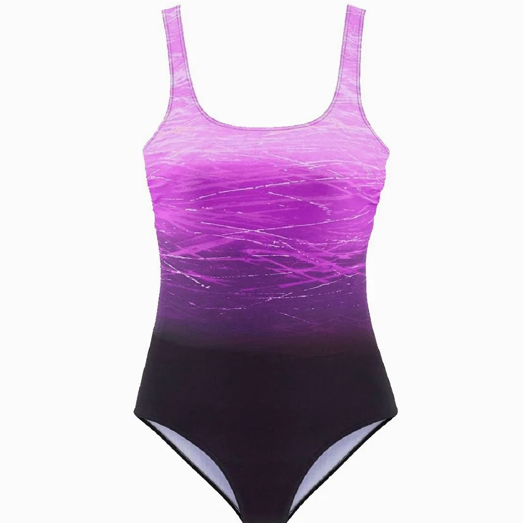 Damski kostium kąpielowy, sportowy, wyszczuplający brzuch, jednoczęściowy kostium kąpielowy, seksowny, push up, kostium kąpielowy, monokini, moda plażowa, na lato
