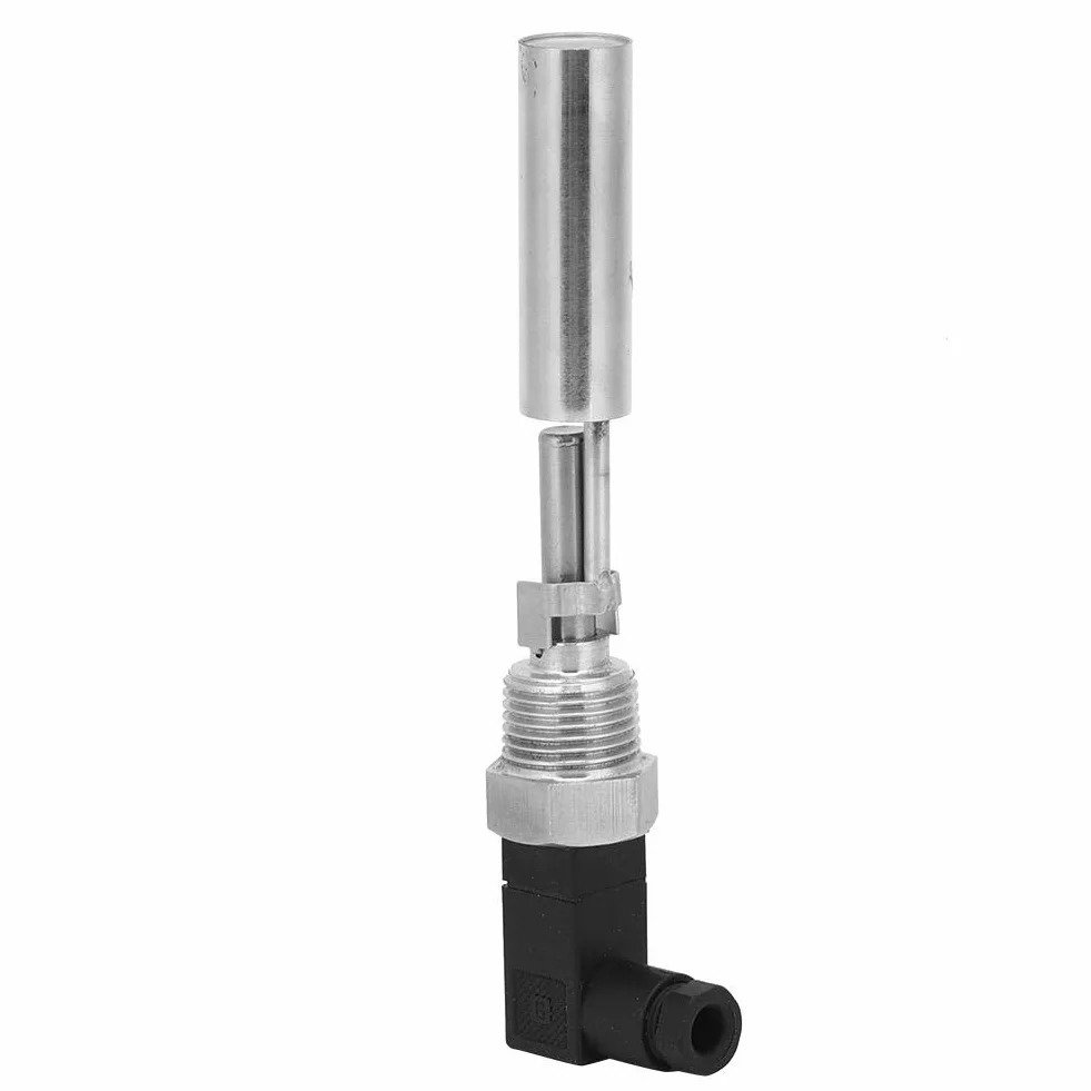 Flüssigkeitsstandsensor, G1/2 "DC0-220V 304 Edelstahl Wasser Flüssigkeitsstandsensor Entenschnabel-Schwimmerschalter, G1/2" Entenschnabel-Schwimmerschalter