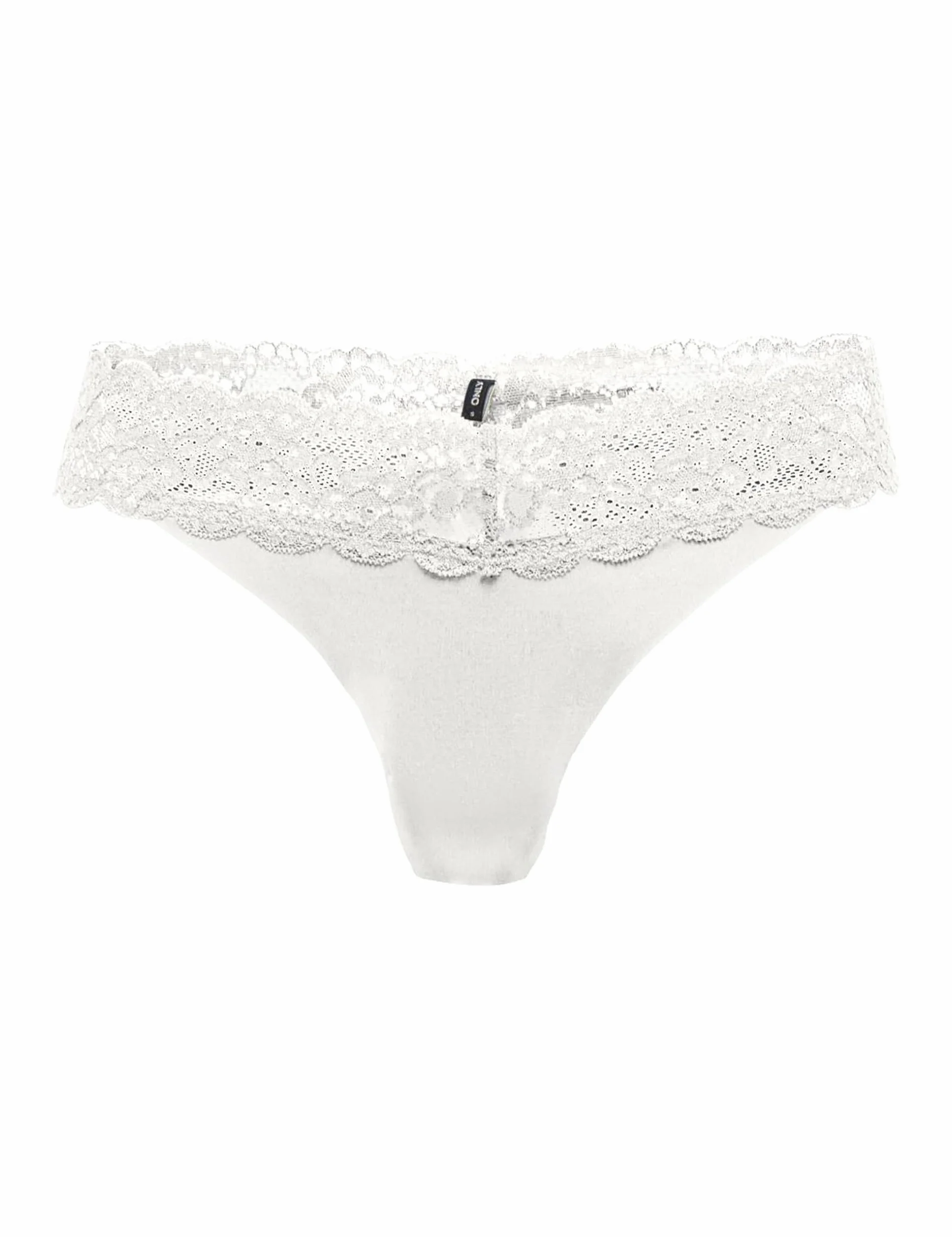 ONLY Onlchloe Lace Thong Noos Acc Onlchloe Lace Thong Noos Acc (1 opakowanie)