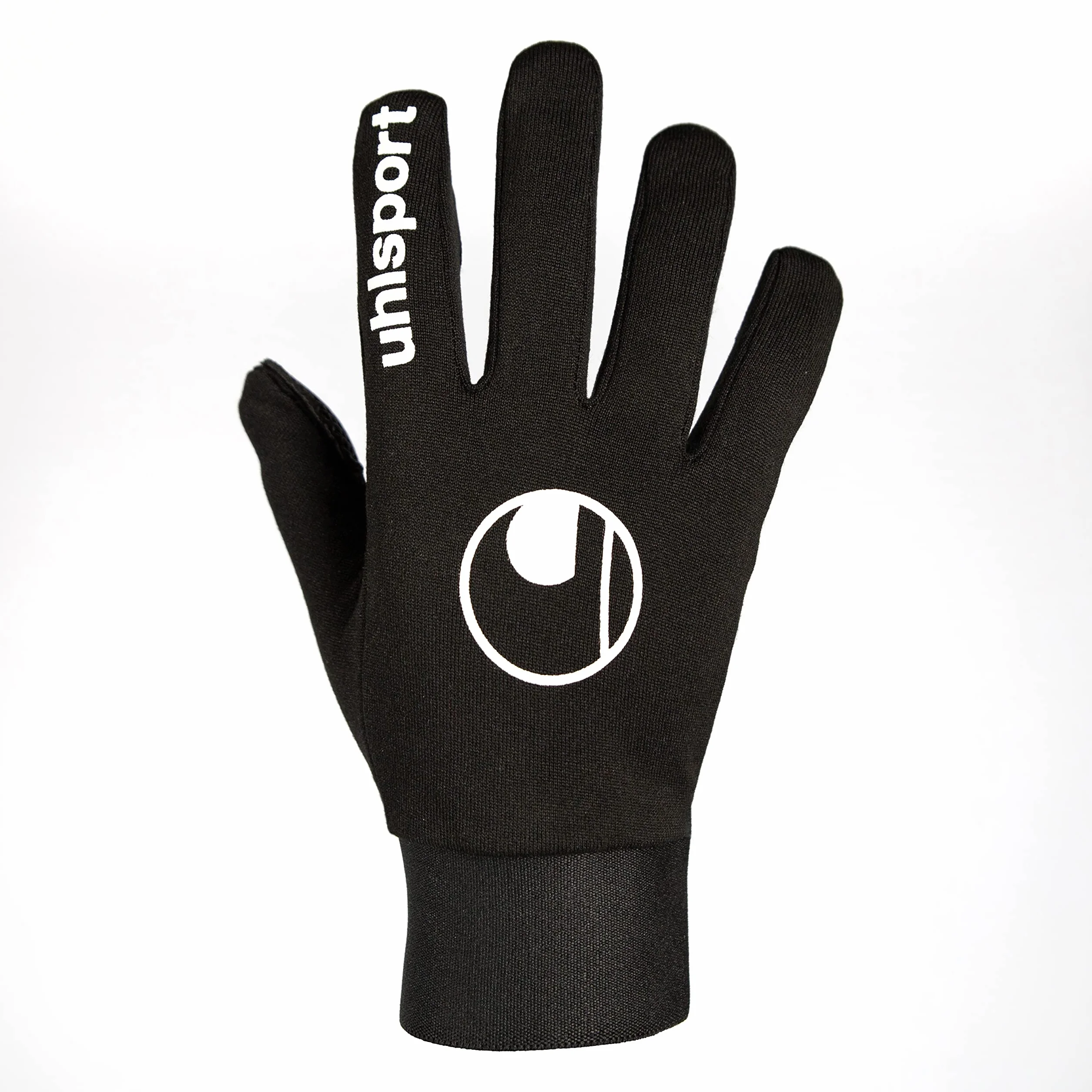 uhlsport Męskie rękawice dla graczy; czarne
