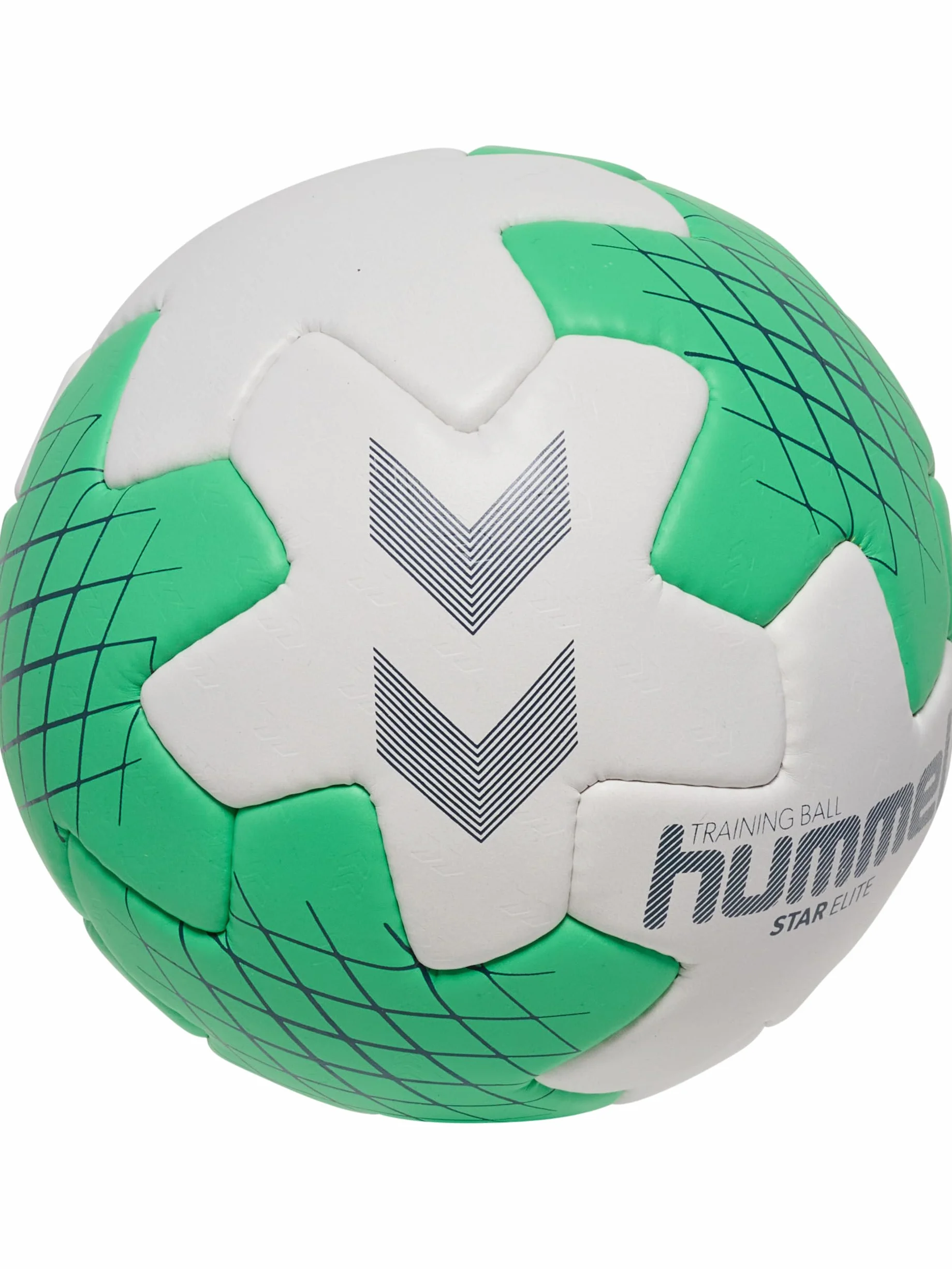 hummel hmlstar Elite HB, Off White/Green/Marine, 3