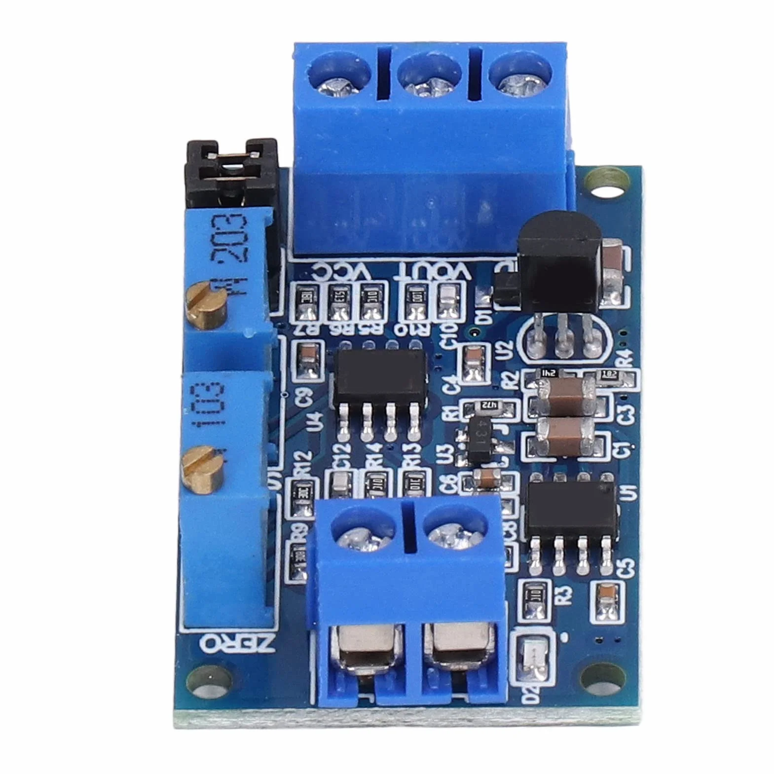 Moduł Konwertera Prądu na Napięcie, 0 do 3,3 V, 0 do 5 V, 0 do 10 V, 4 do 20 MA, 0 do 20 MA Przetwornik Napięcia Moduł Kondycjonowania Sygnału