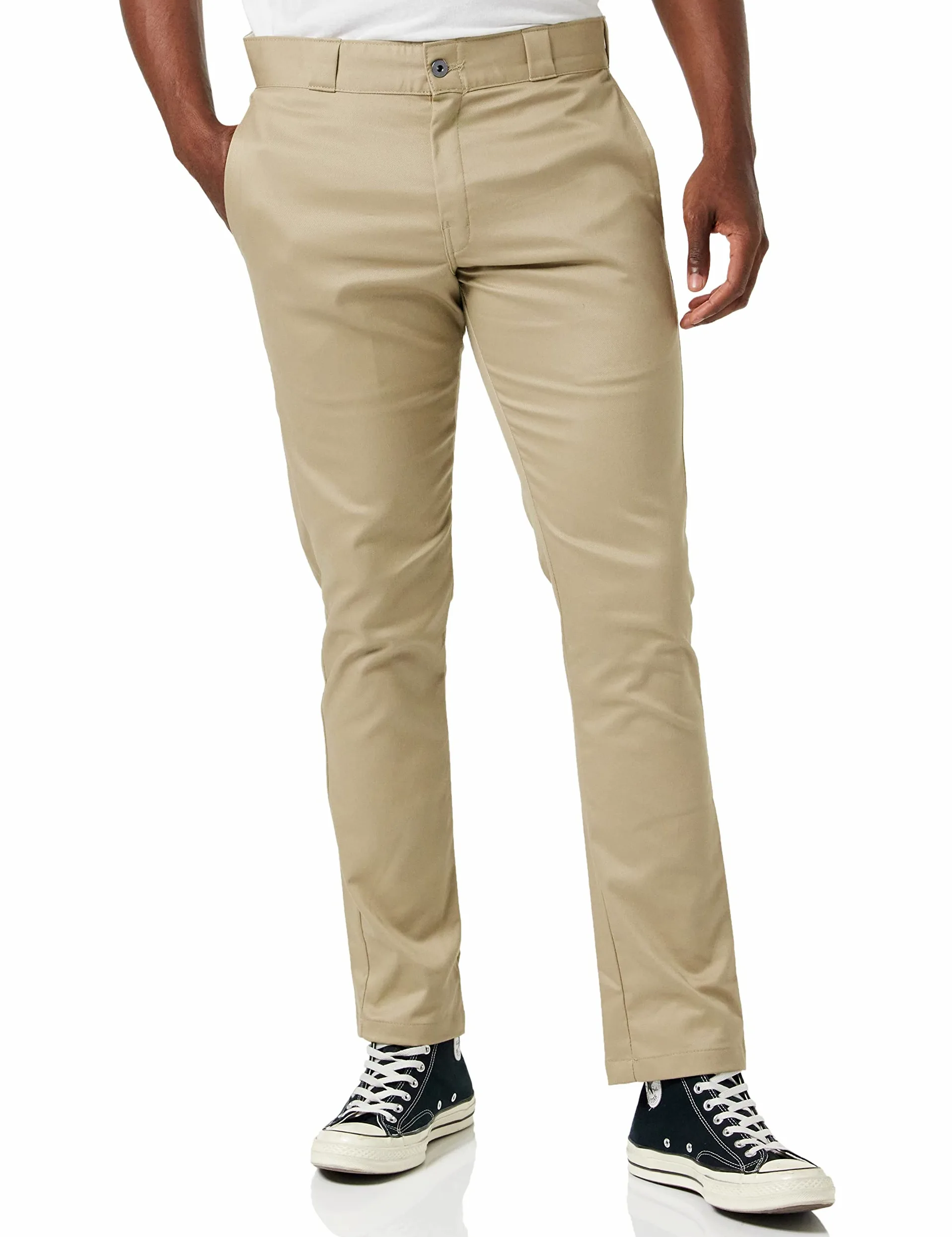 Dickies Męskie spodnie robocze Skinny Straight Fit