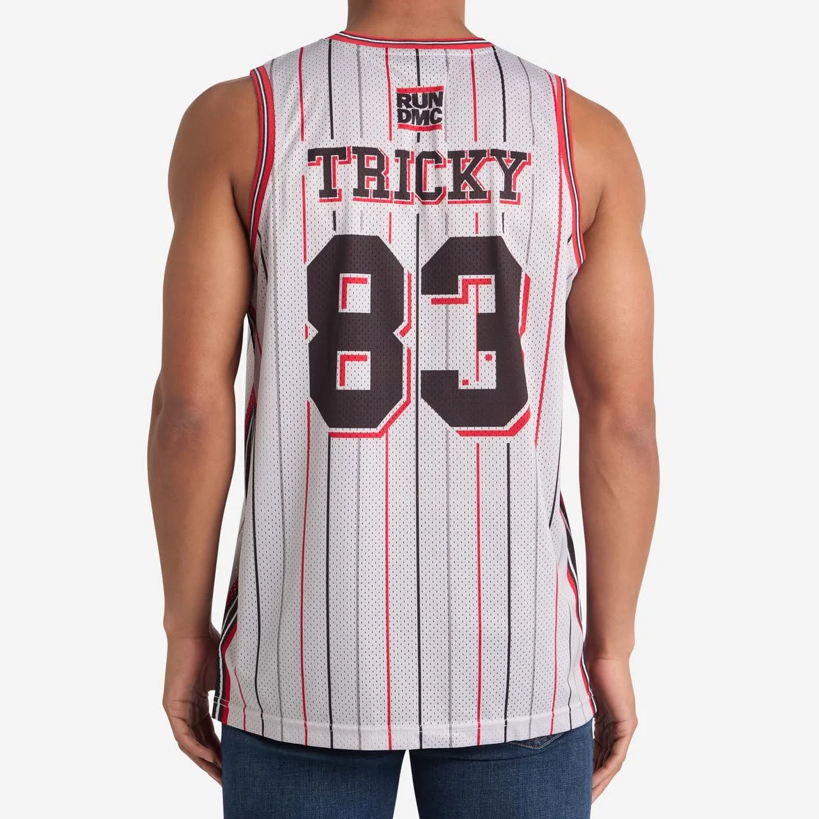 BandMerch Koszulka Mesh Męska Damska Unisex Bez Rękawów Oddychająca Lato Festiwal