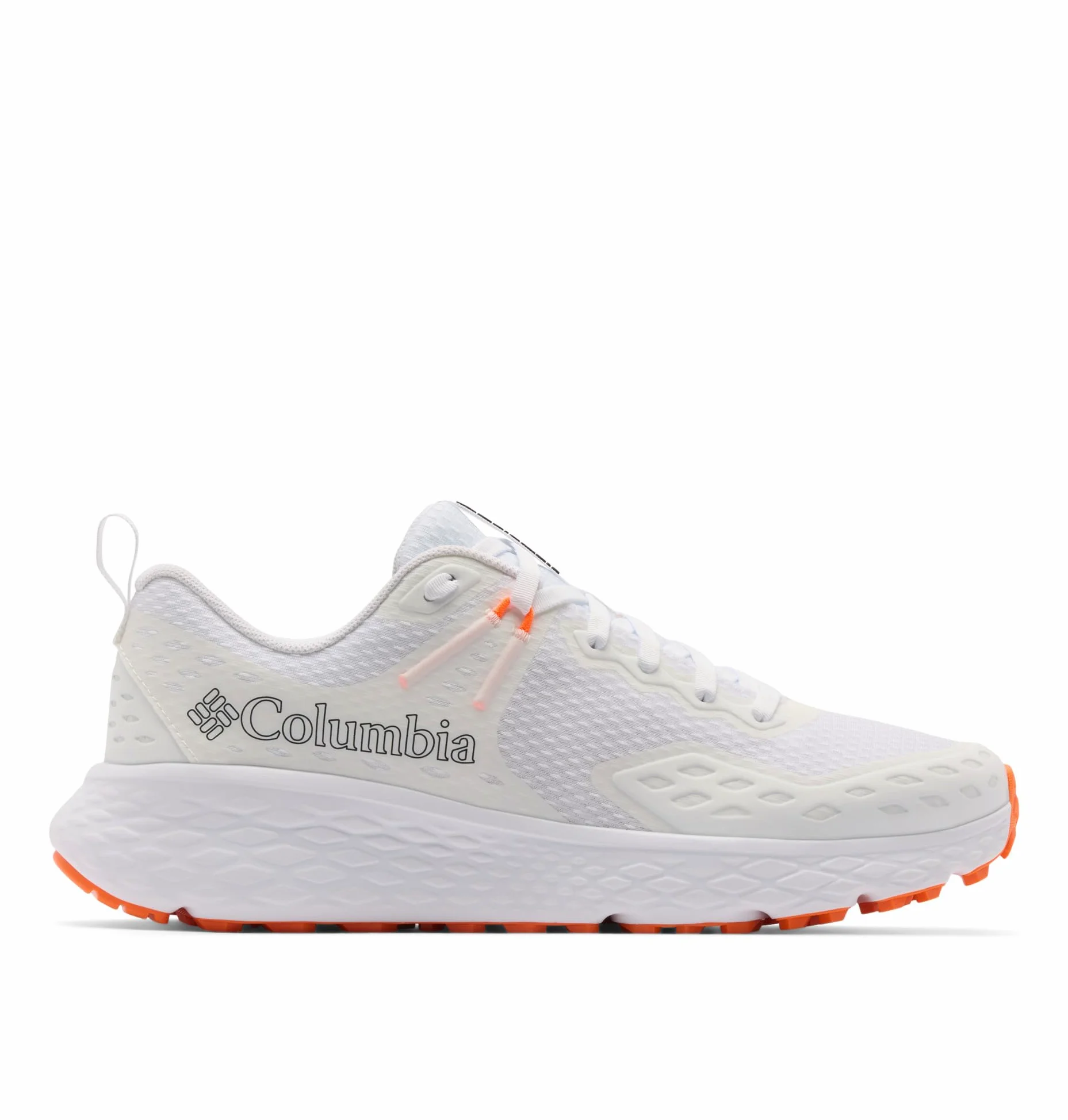 Columbia Konos TRS Męskie buty trekkingowe i turystyczne, niski stan, białe/blaze, 13