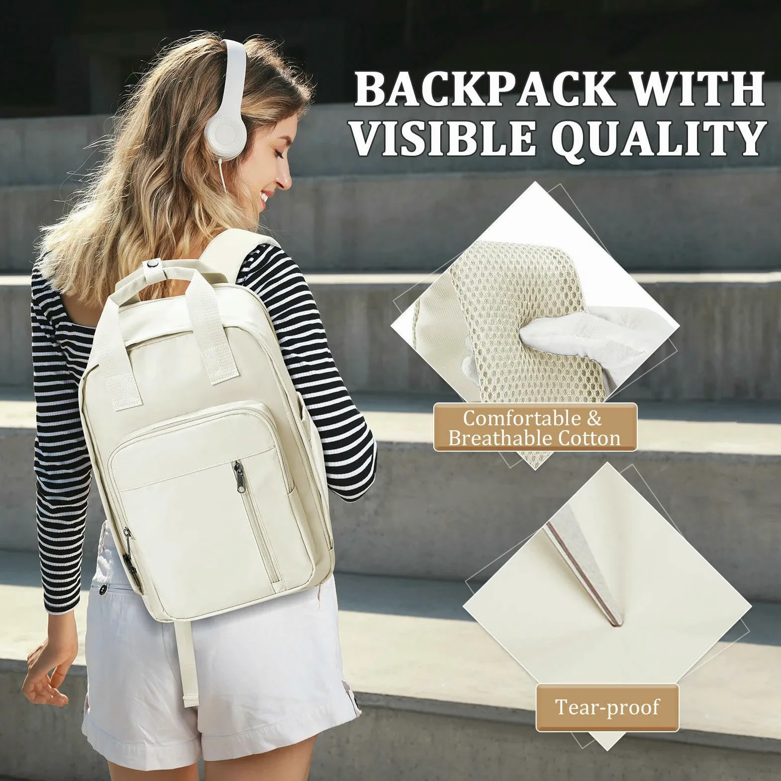 Plecak podróżny dla kobiet 40 x 20 x 25 kabiny Ryanair, torba szkolna, nastolatki, Mochila Viaje-różowy