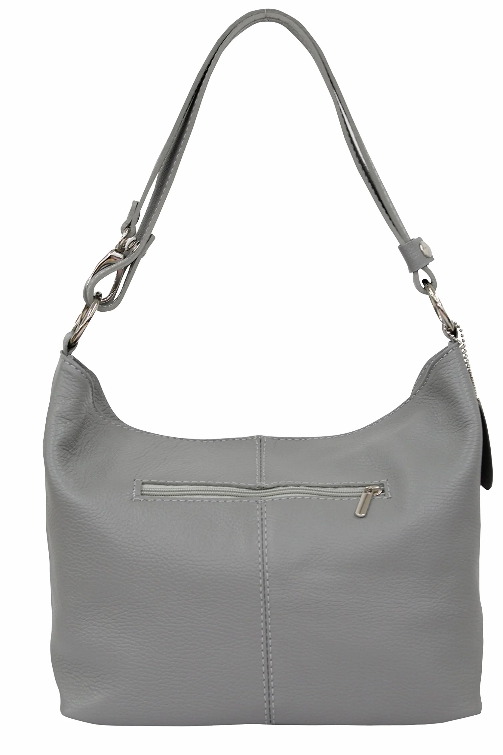 AMBRA skórzana torebka na ramię Hobo bag GL005