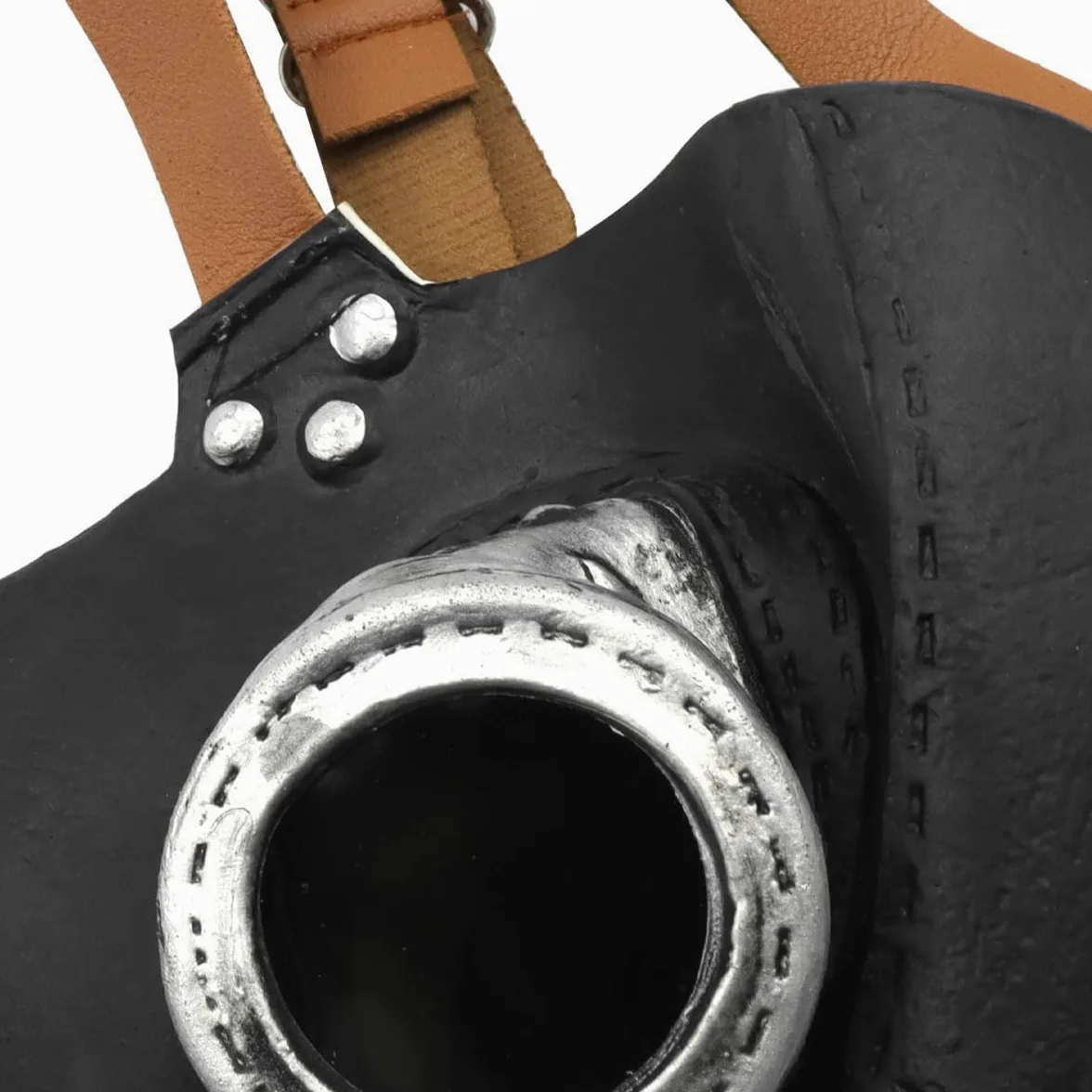 Namvo Maska dziób Halloween ?redniowieczna maska zarazy lekarza zarazy maska na g?ow? d?ugi nos ptak dziób maski karnawa? horror steampunk maska na karnawa?