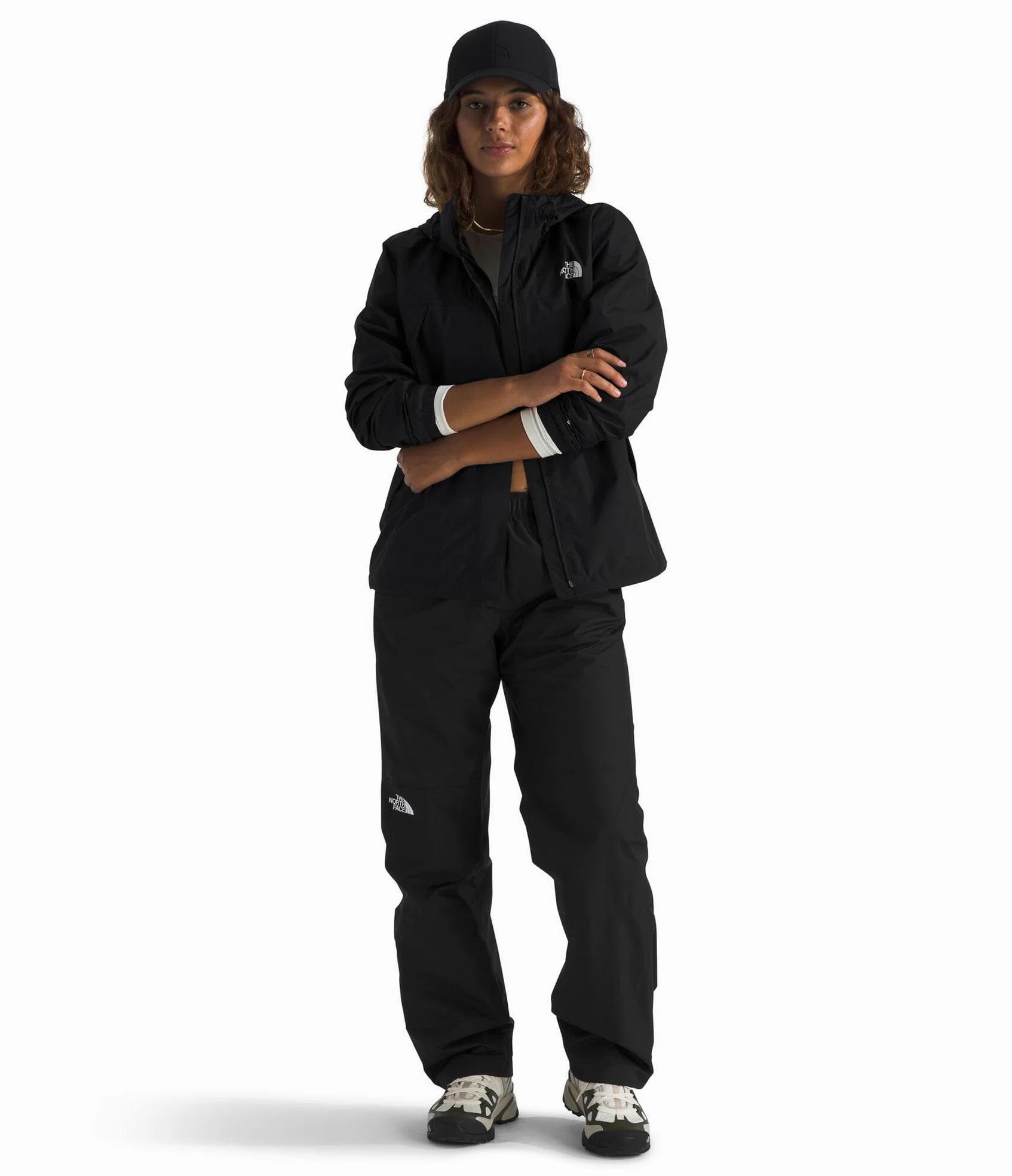 The North Face Kobiety Antora Rain Kurtka przeciwdeszczowa Tnf Black M