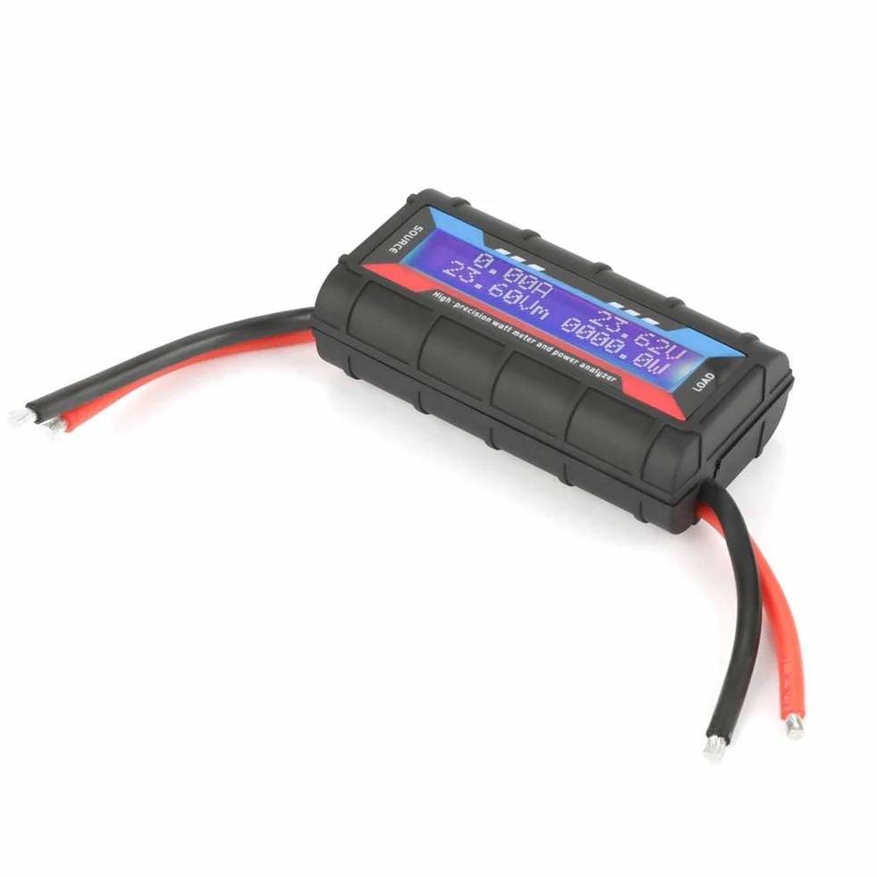 4.8V ~ 60V 150A Watomierz o Wysokiej Dokładności do Panelu Słonecznego, Watomierz Słoneczny Watomierz Analizator Mocy Wyświetlacz Miernika Mocy 12 V Watomierz Miernik Napięcia