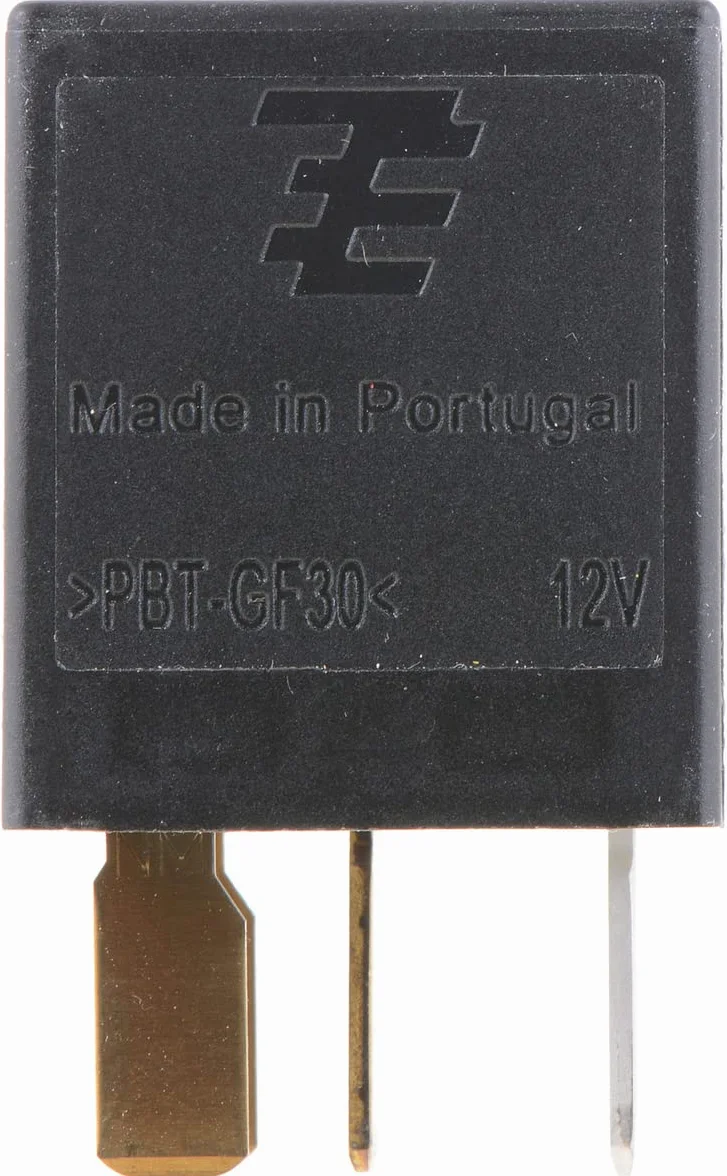 Bosch 0332011007 mikro-przekaźnik 12 V 30 A, IP5K4, temperatura robocza od -40° do 100°, przekaźnik zwierny, 4 piny