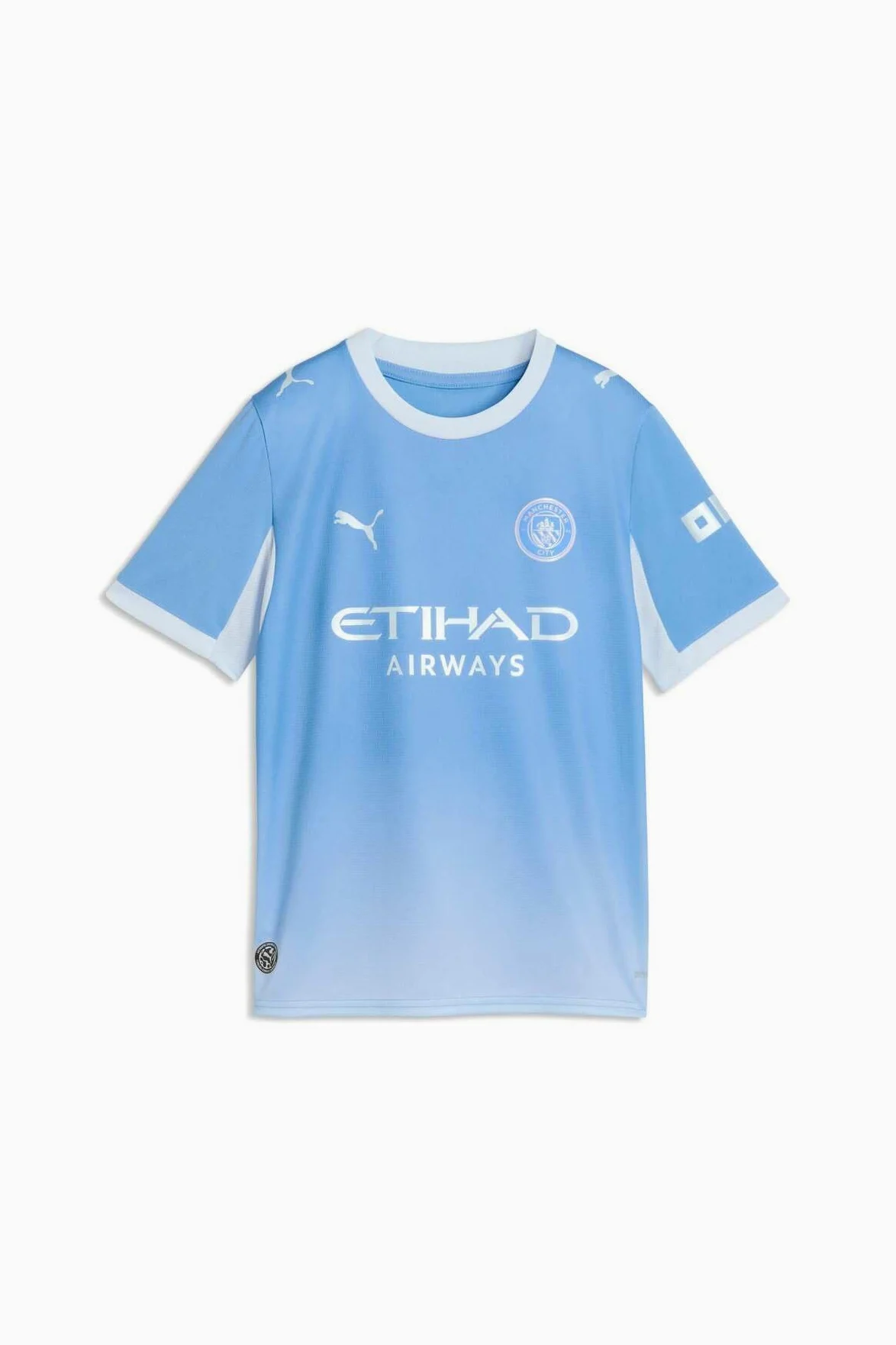 Puma Replika koszulki chłopięcej MCFC Home Jersey Jr (1 opakowanie)