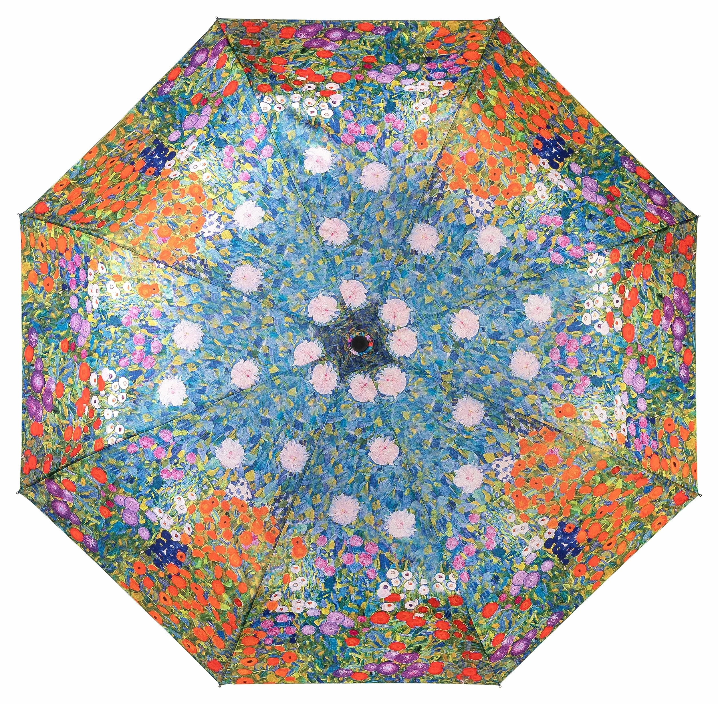 VON LILIENFELD parasol kieszonkowy Gustav Klimt rolnik sztuka ogrodowa wiatroodporny automatyczne otwieranie-zamykanie stabilny lekki kompaktowy