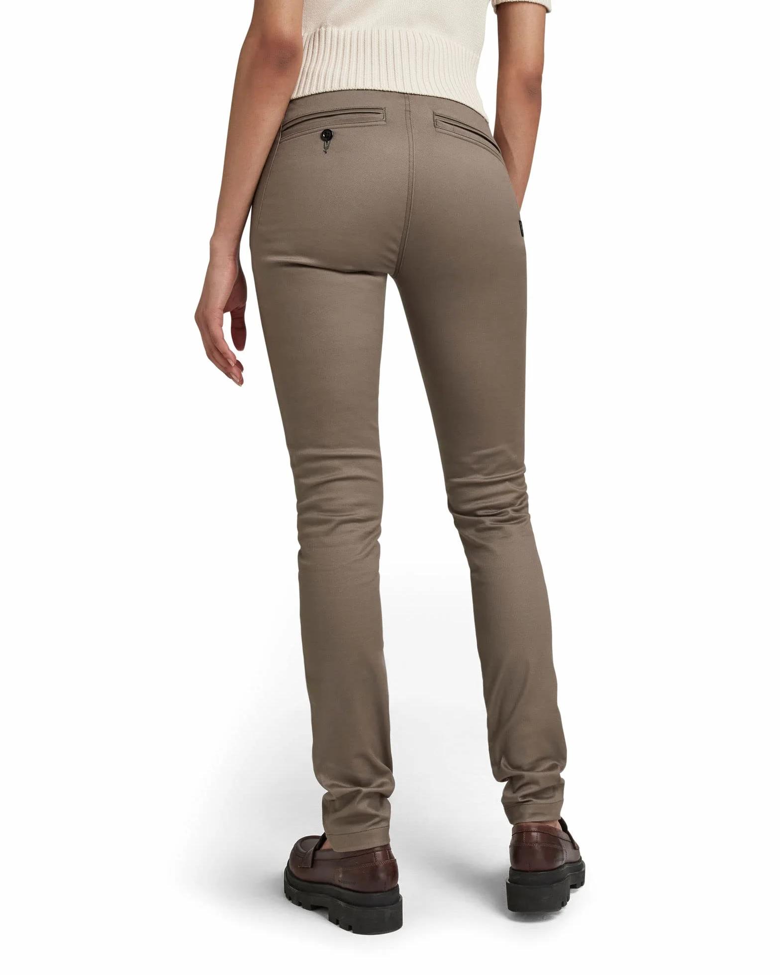 G-STAR Weld High Skinny Chino Spodnie Kobiety