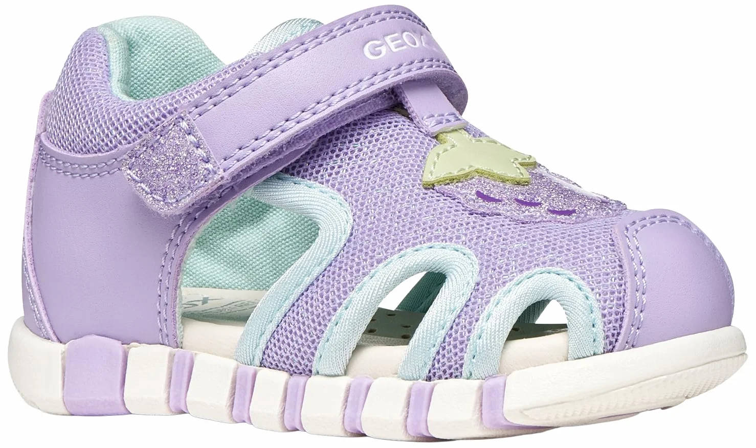 Geox Niemowlęta - dziewczynki B Sandal Iupidoo GirSandały