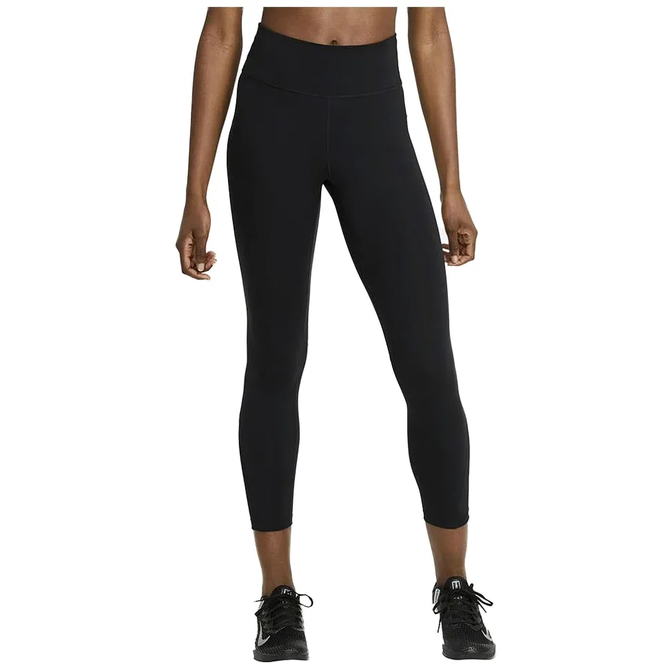 NIKE W NK ONE DF MR 7/8 TGT - Leginsy Kobiety