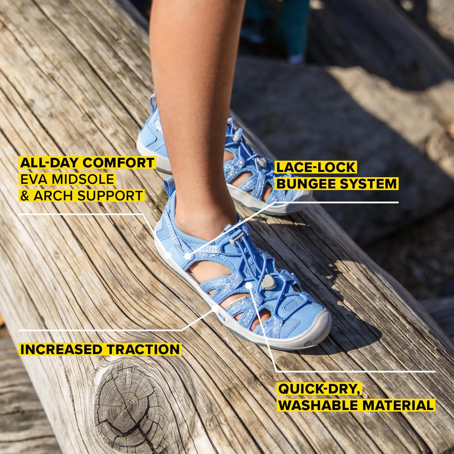 KEEN Moxie Sandal Sandały dla dzieci