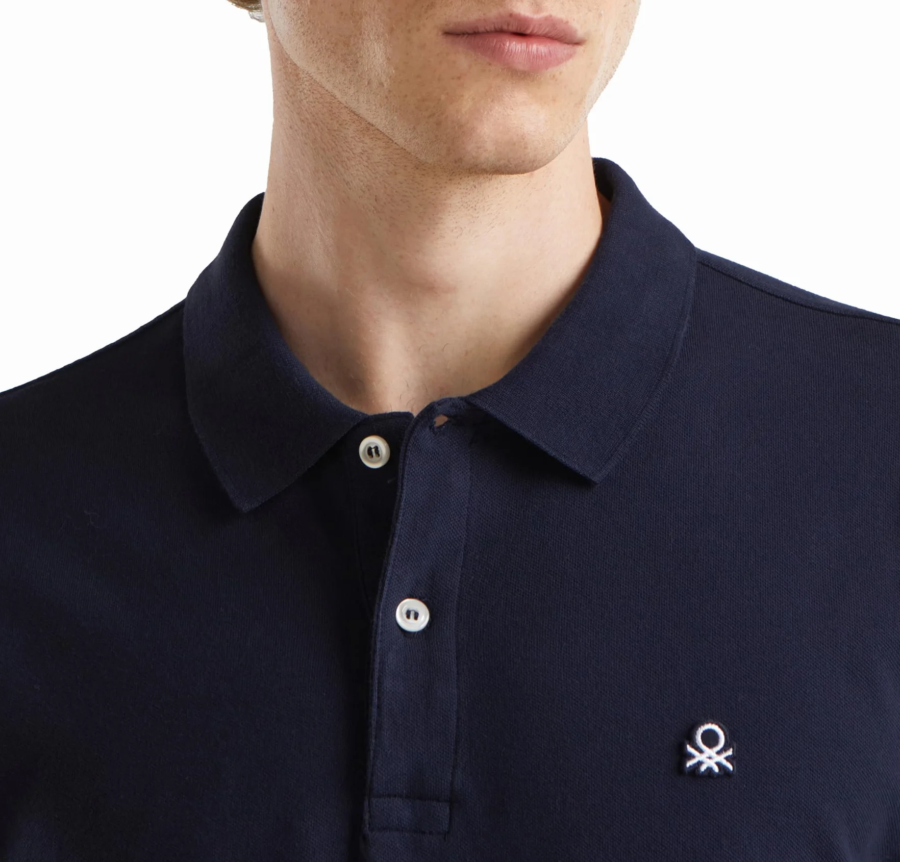 United Colors of Benetton Koszulka polo, M/M, Niebieska, L