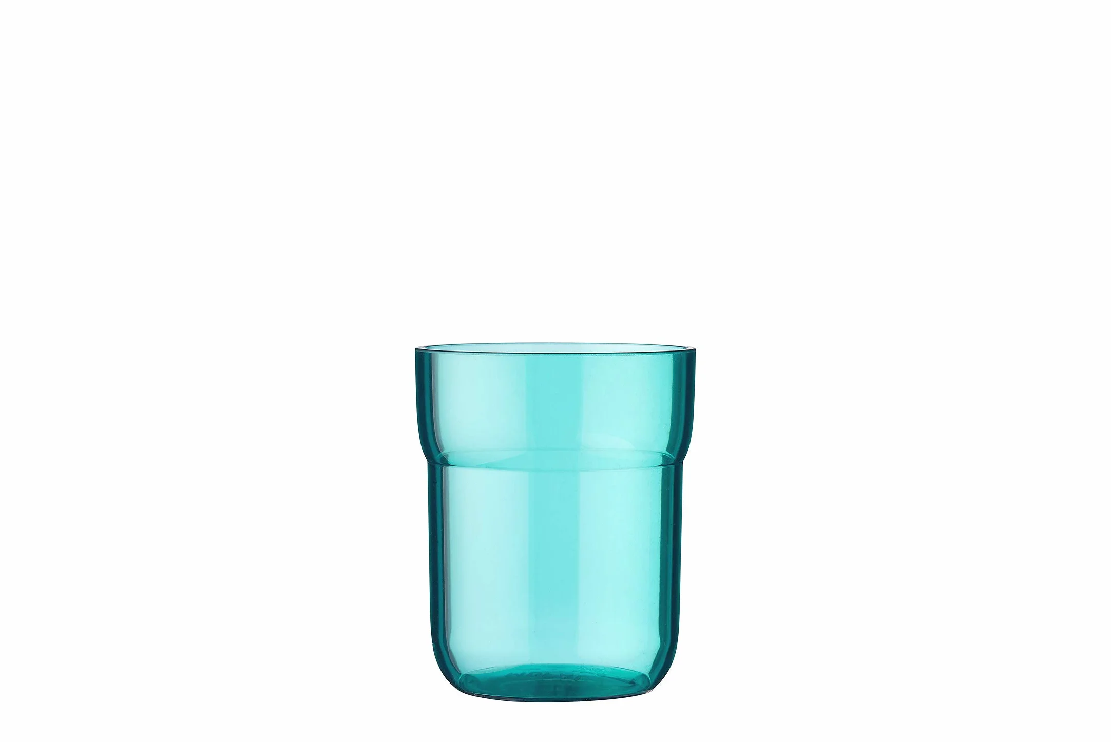 Mepal Mio, Szklanka dla Dzieci, od 9 Miesięcy, Nadaje Się do Mycia w Zmywarce, Nie Zawiera Bpa, 250 Ml, Głęboki Turkus