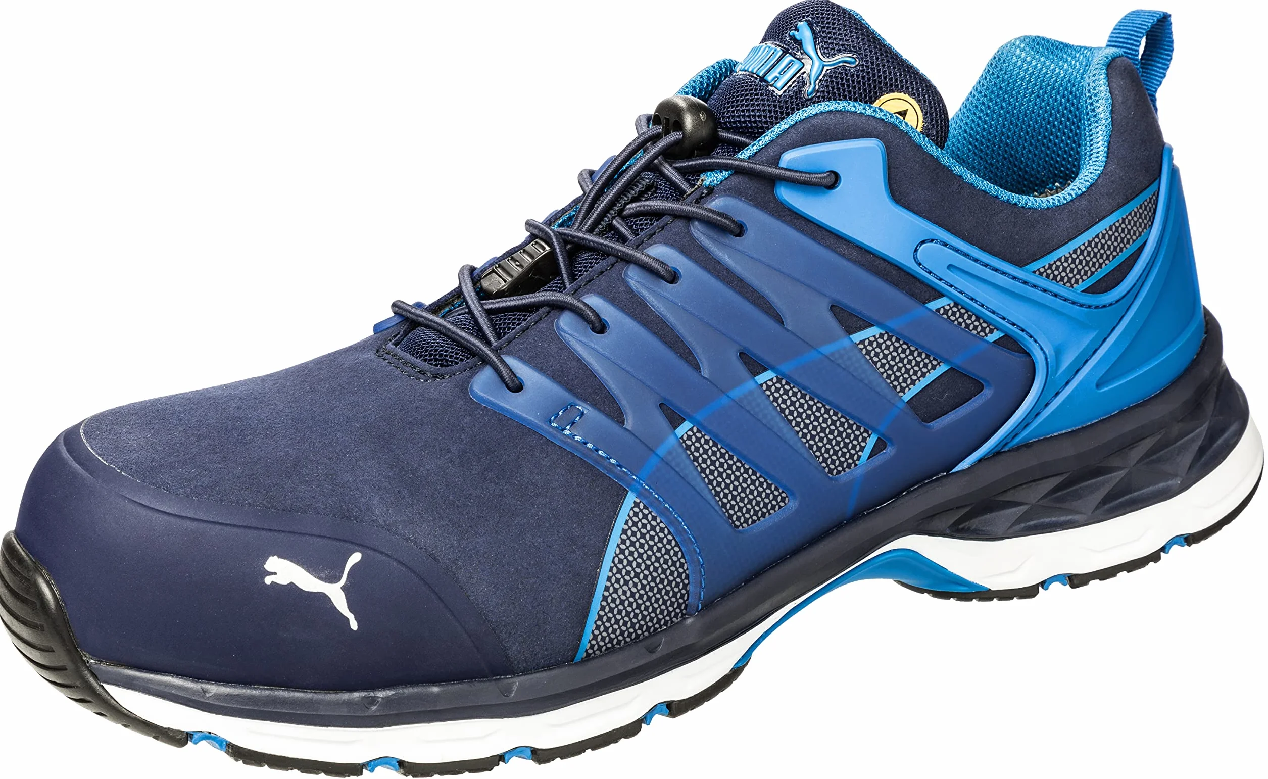 Buty robocze BHP Velocity 2.0 Blue Low 643850 S1P ESD rozmiar 39 Puma