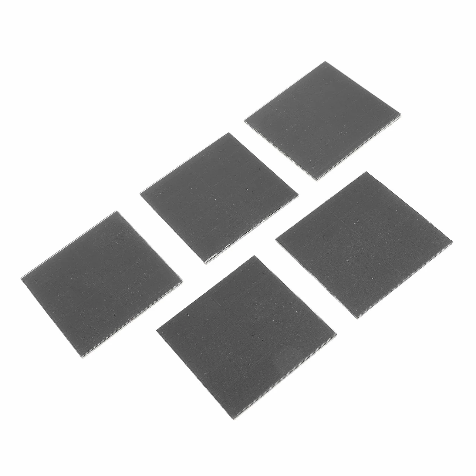 Mini Solarne Panele, Ogniwo Słoneczne z Wysokiej Wydajności 5PCS 1W 55 Mm Monokrystaliczne Krzemionowe Panele Słoneczne Ogniwa Słoneczne Mikro Solarowe do Projektu Nauki Nauk o światłach Słonecznych