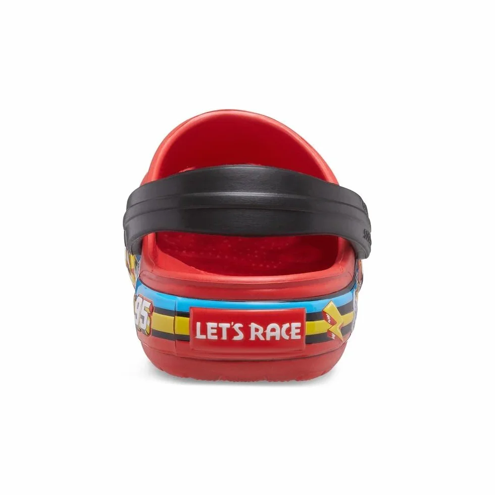 Crocs Uniseks - dzieci Fl Cars Lights Band Clog TChodak