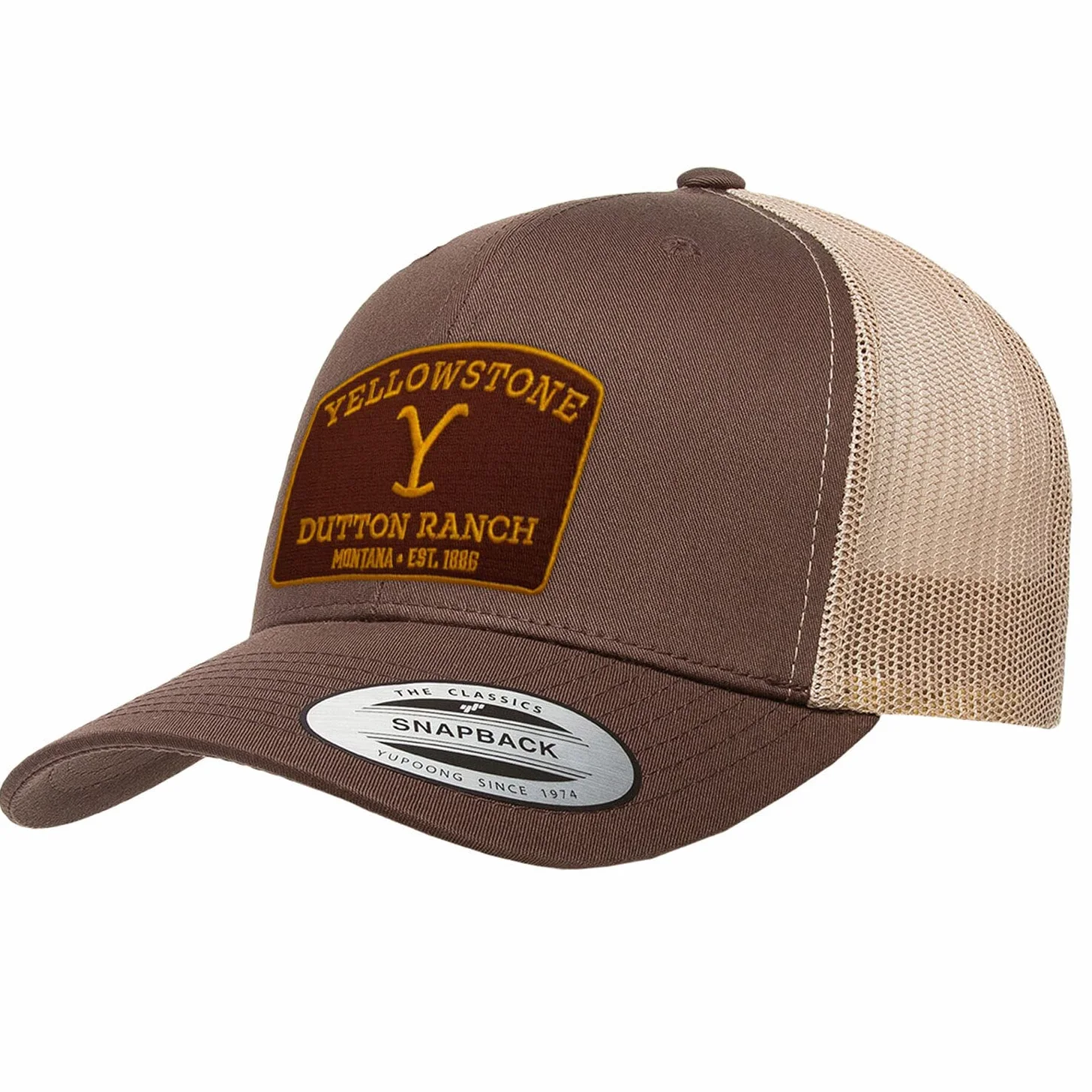 Yellowstone Oficjalnie licencjonowany Yellowstone Premium Trucker Cap