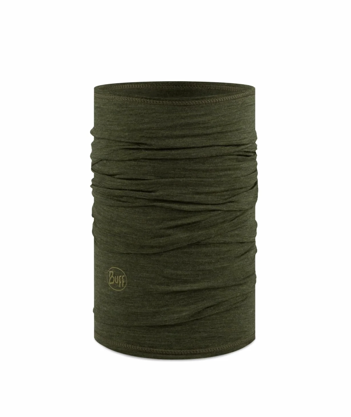 BUFF®| Komin Merino Lightweight Wielofunkcyjny szalik 100% wełny merino, wędrówki, na świeżym powietrzu, zrównoważona, lekka, cienka Mężczyzna Kobietar