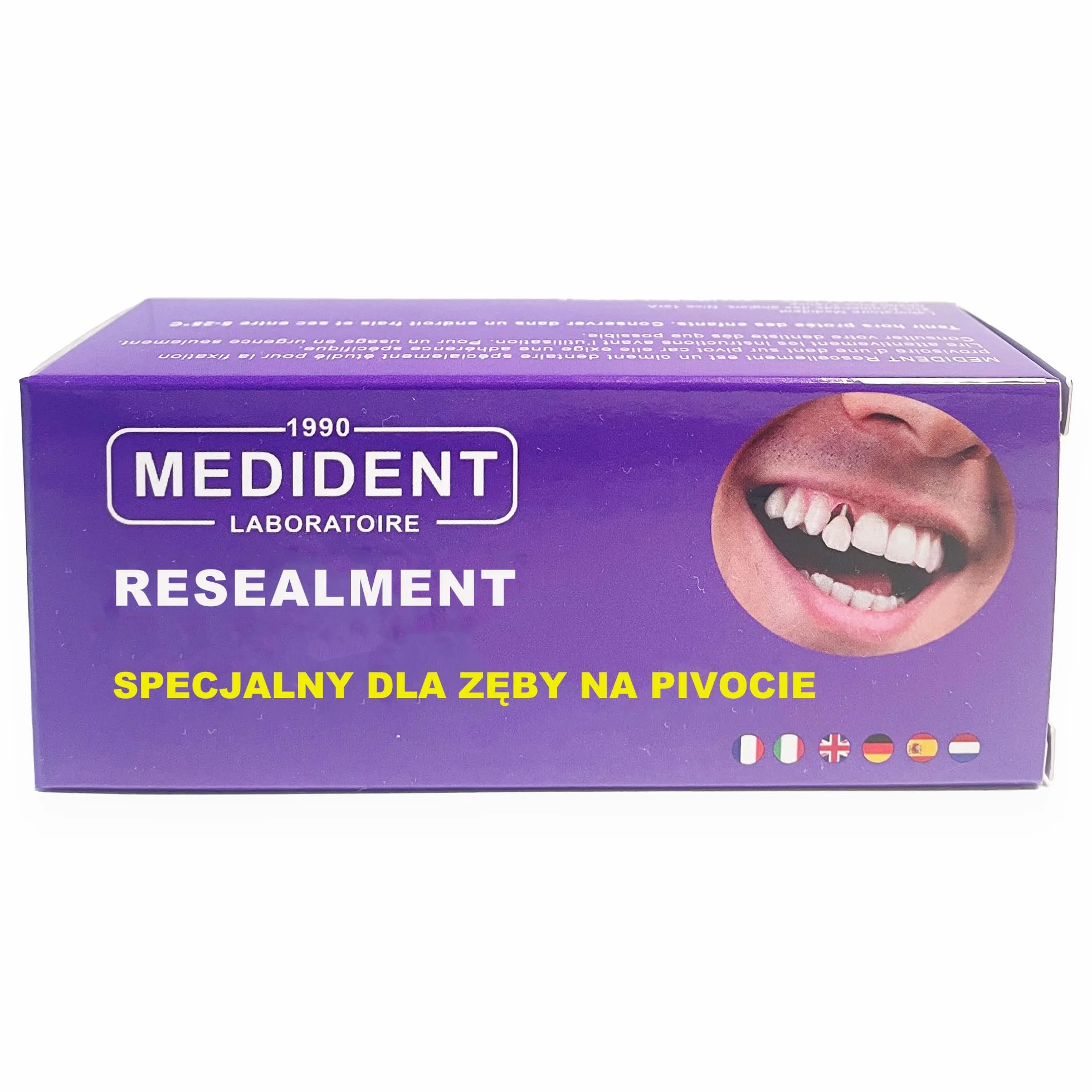 SPECJALNY CEMENT ZĘBY NA PIVOCIE