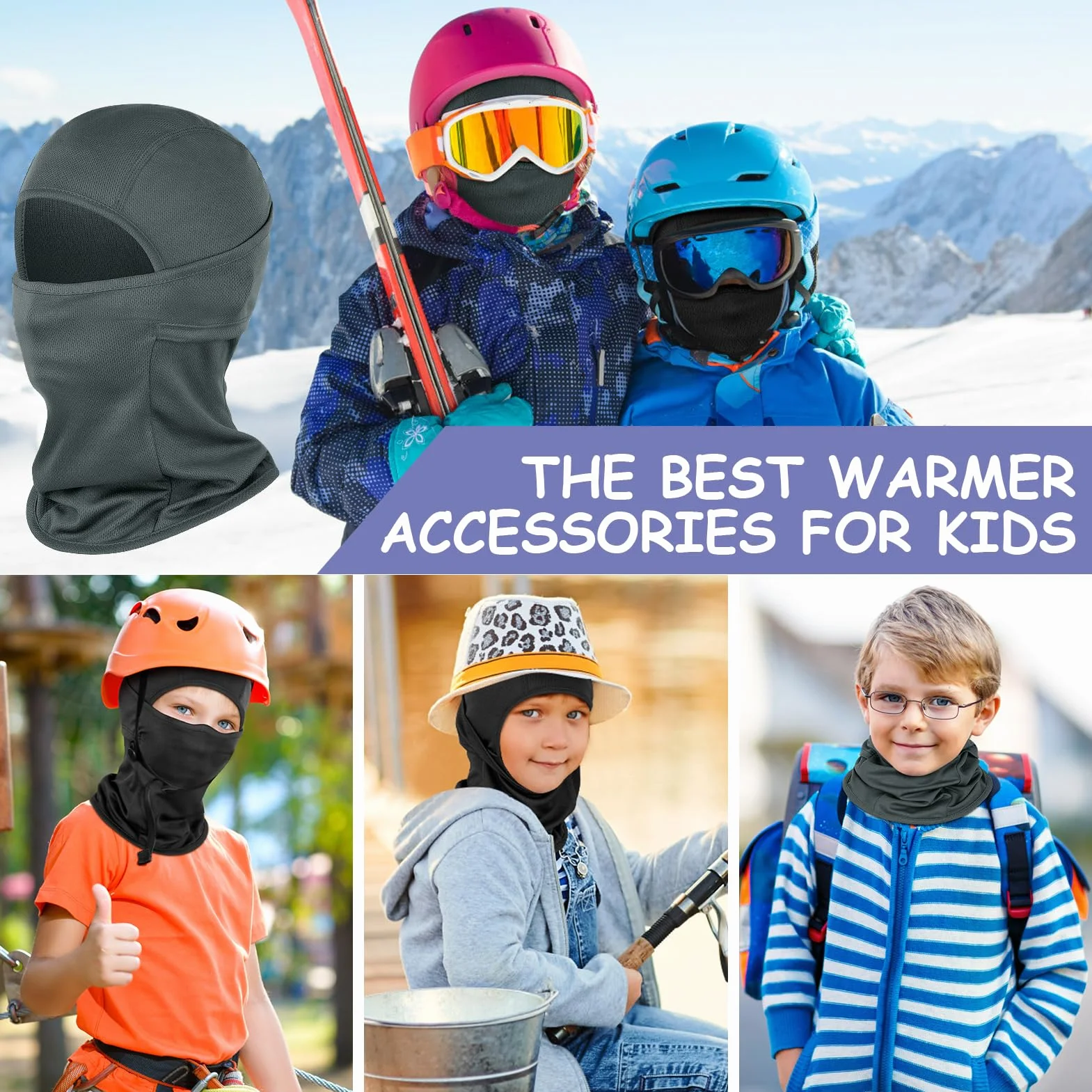 Kiiwah Kominiarka Wielofunkcyjna Wiatroszczelna Oddychająca Maska Kolarska Czapki Ogrzewacz Na Szyję Outdoor Sport